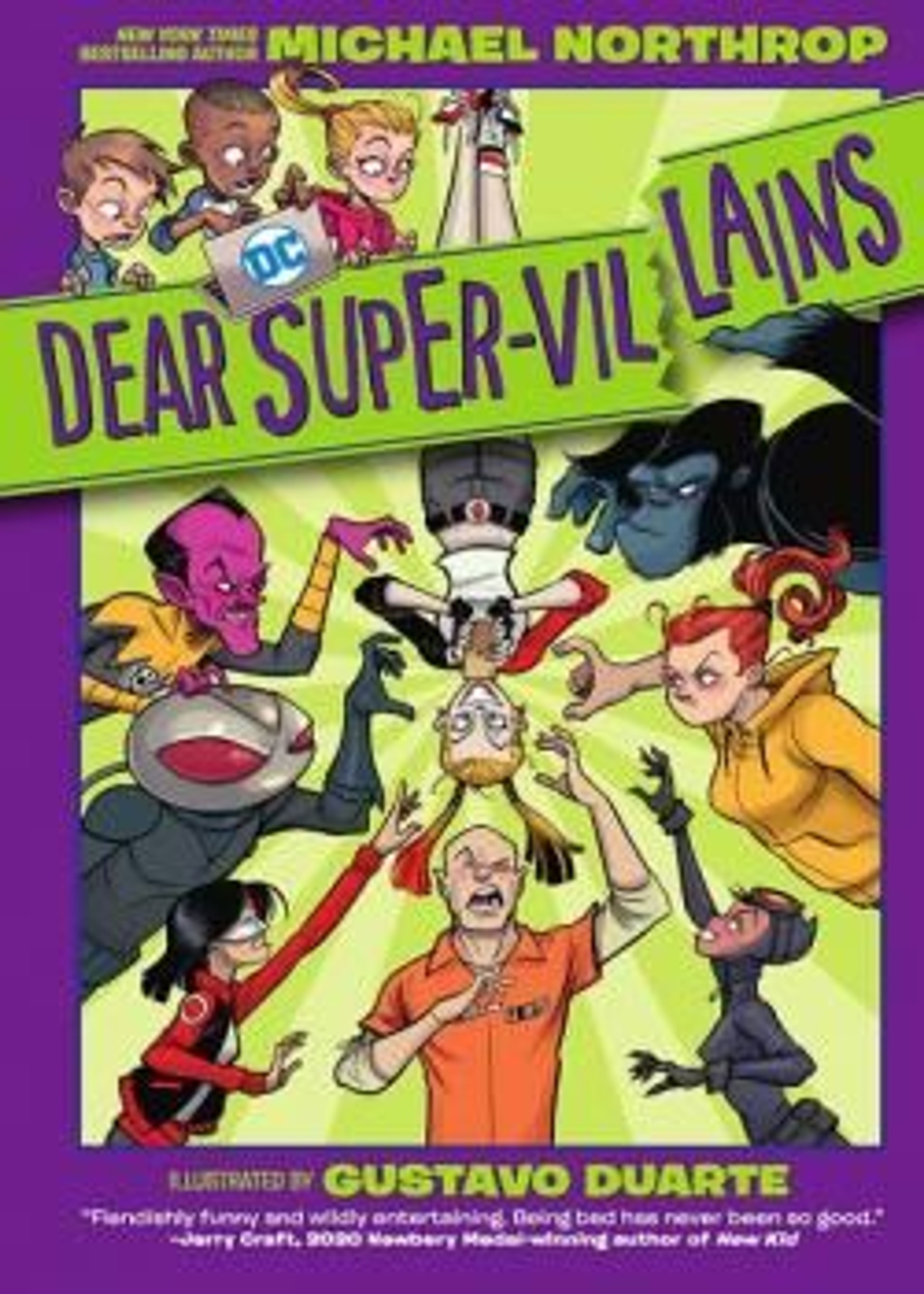 Dear DC Super-Villains (2021) poster