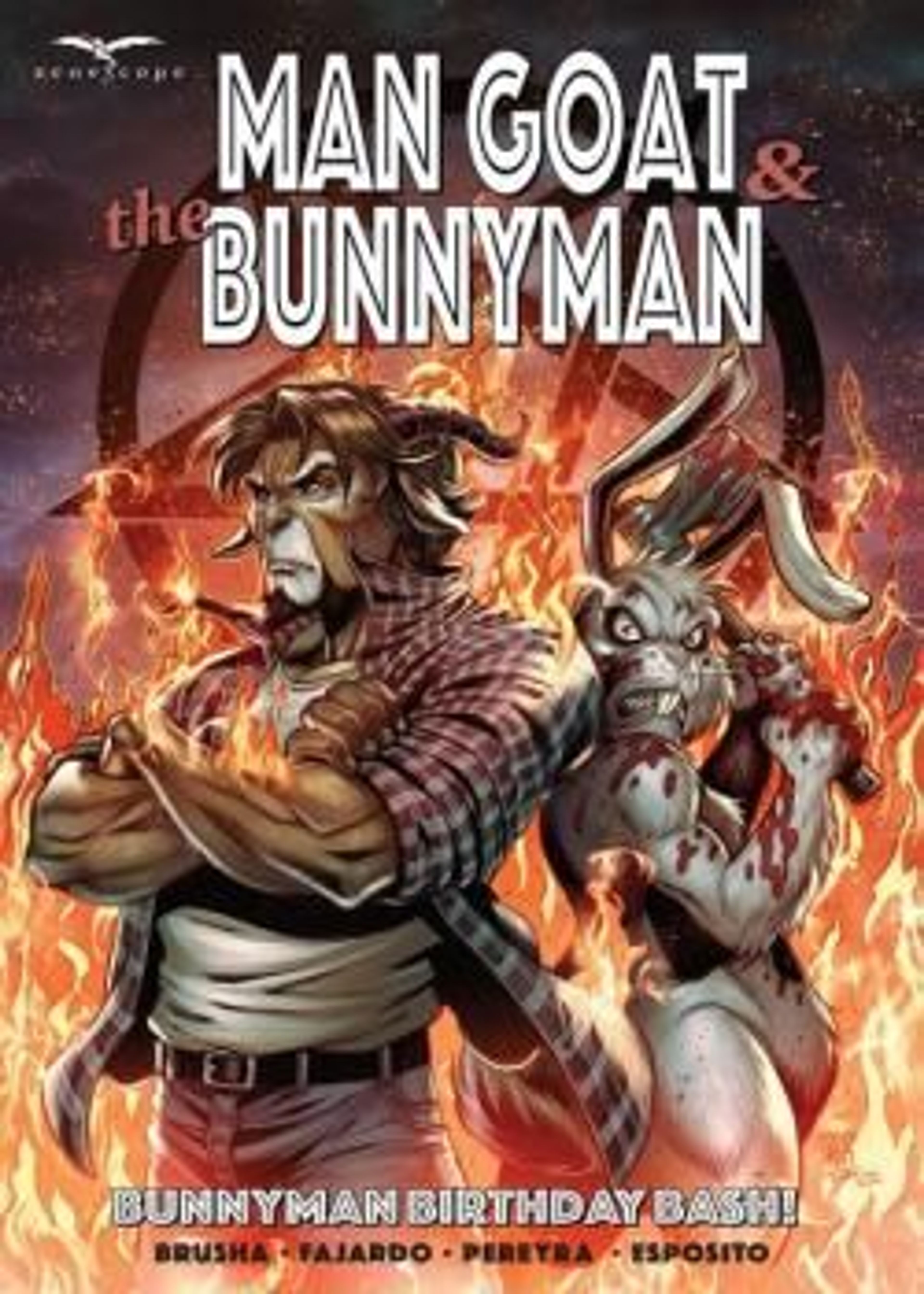 Man Goat & The Bunnyman: Bunnyman's Birthday Bash (2022) poster