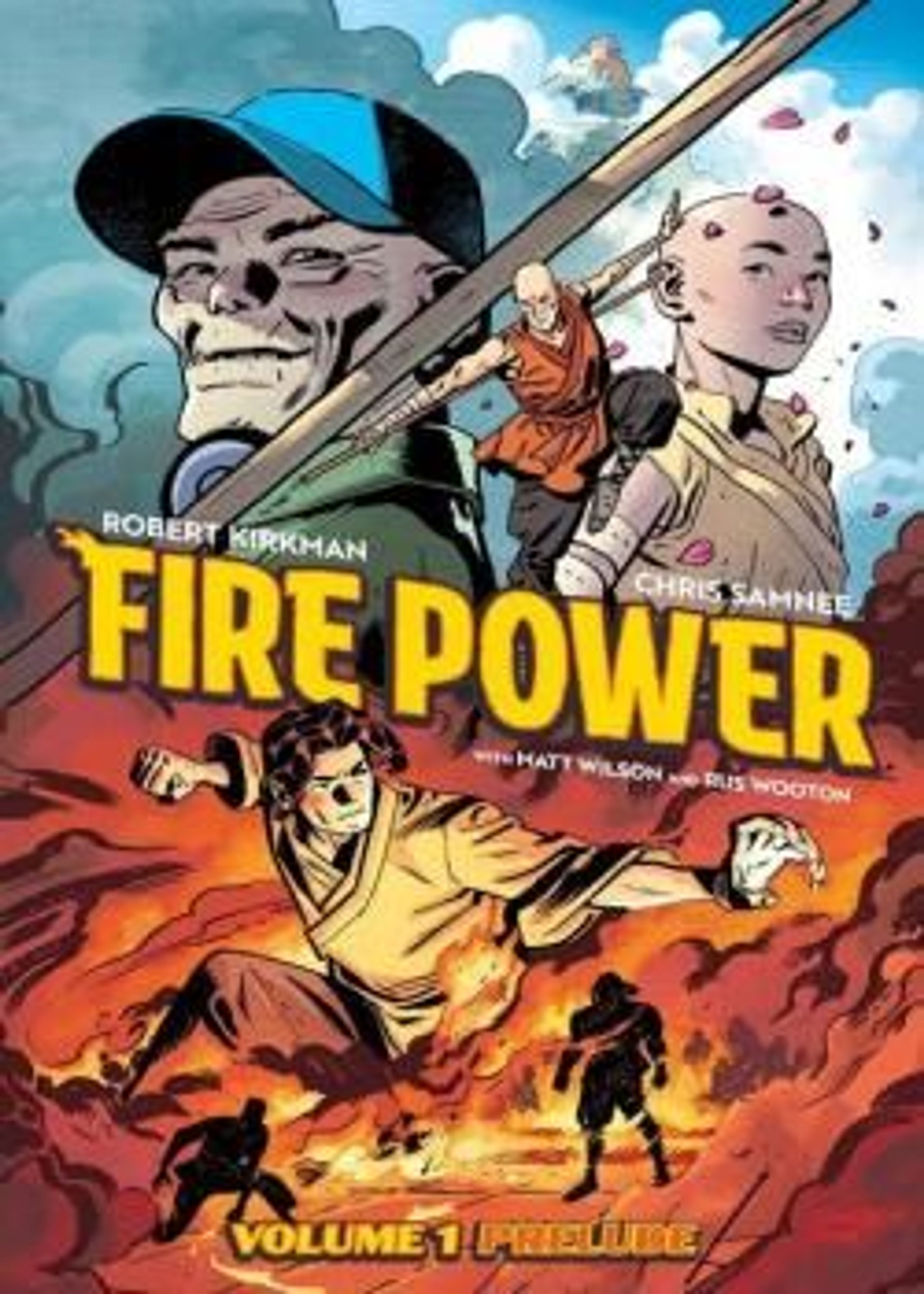 Fire Power by Kirkman & Samnee: Prelude OGN (2020) poster