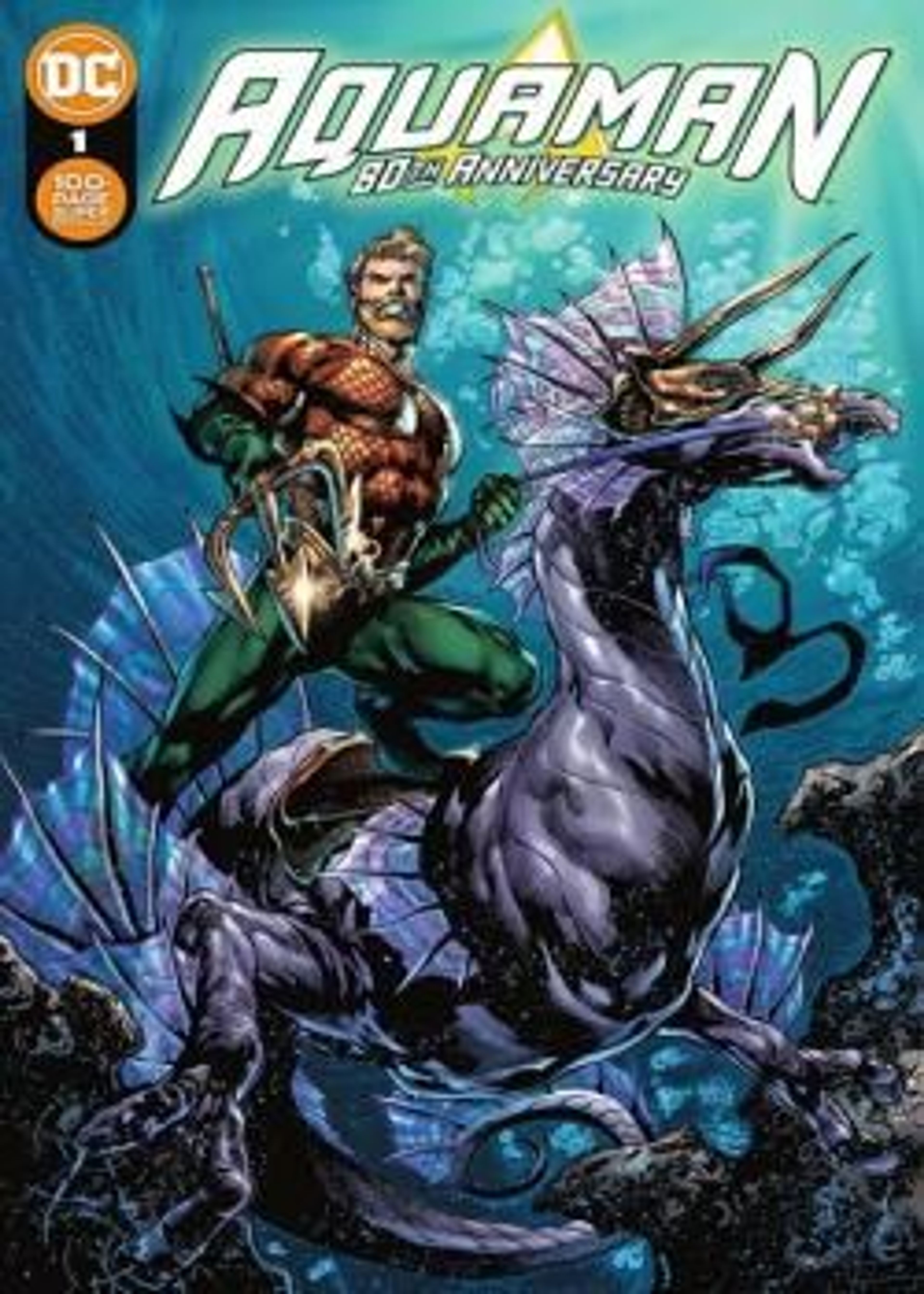 Aquaman 80th Anniversary 100-Page Super Spectacular (2021) poster