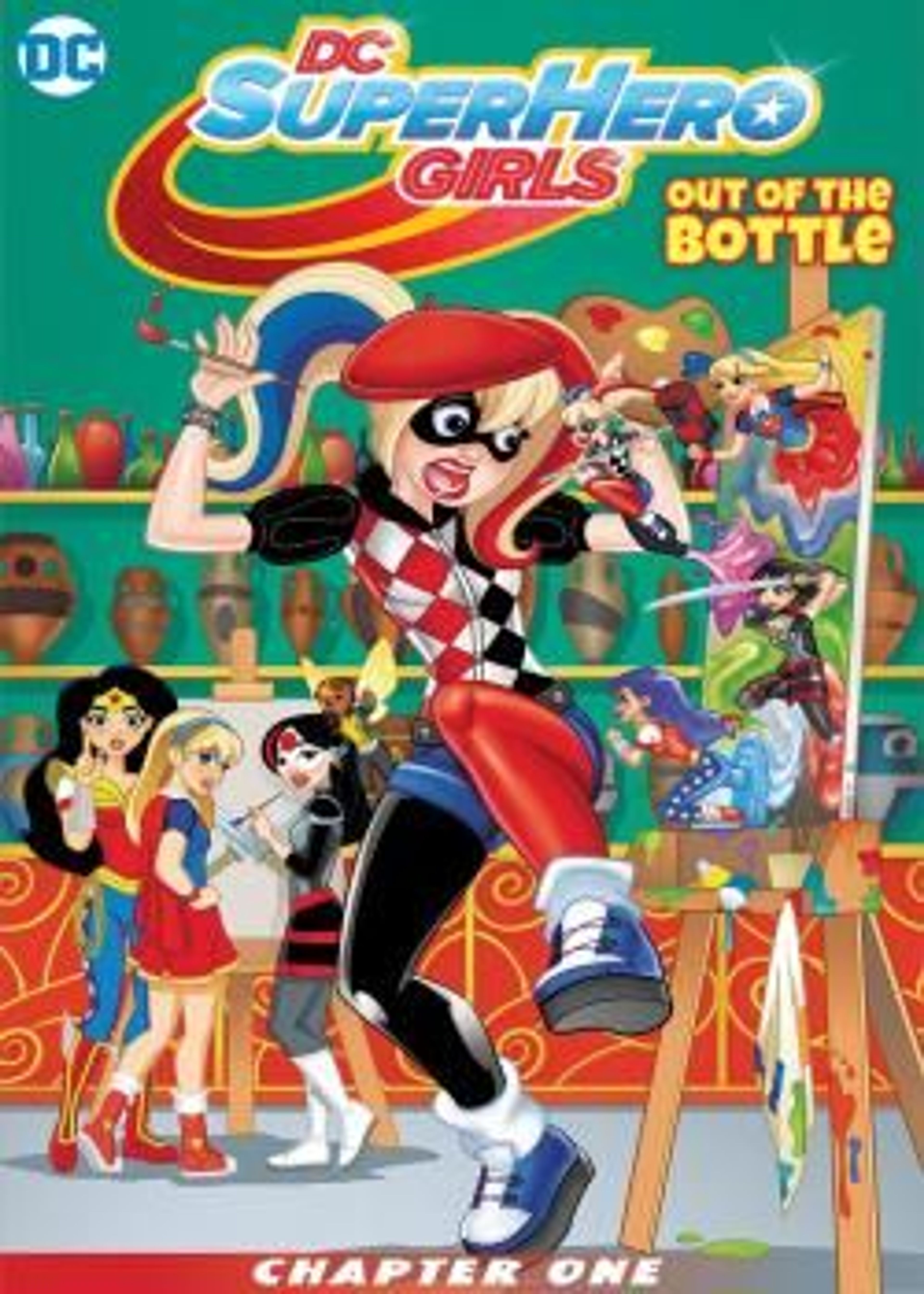 DC Super Hero Girls: Out of the Bottle (2017-) poster