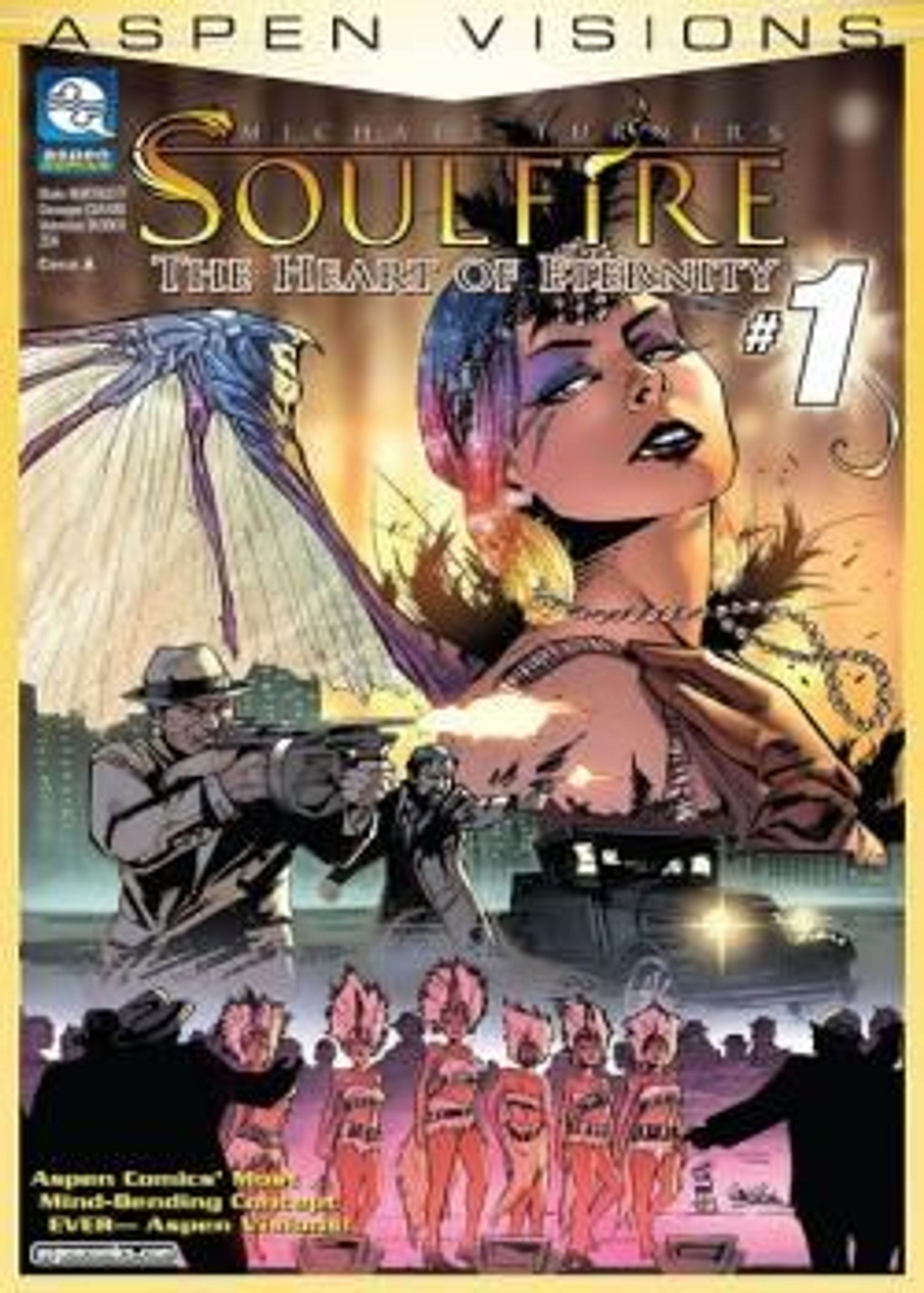 ASPEN VISIONS Soulfire: Heart of Eternity Vol. 1 (2019) poster