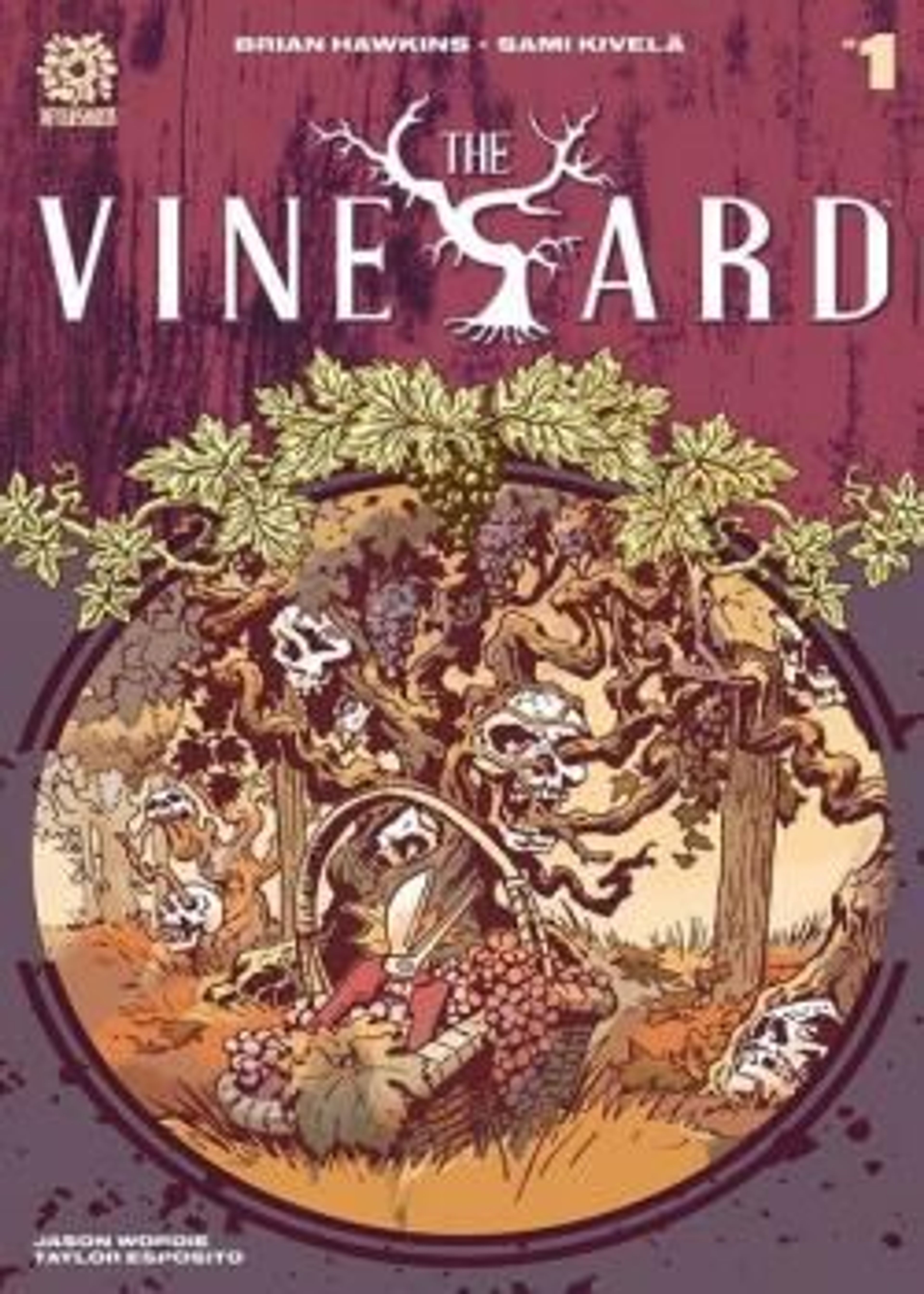 Vineyard (2022-) poster