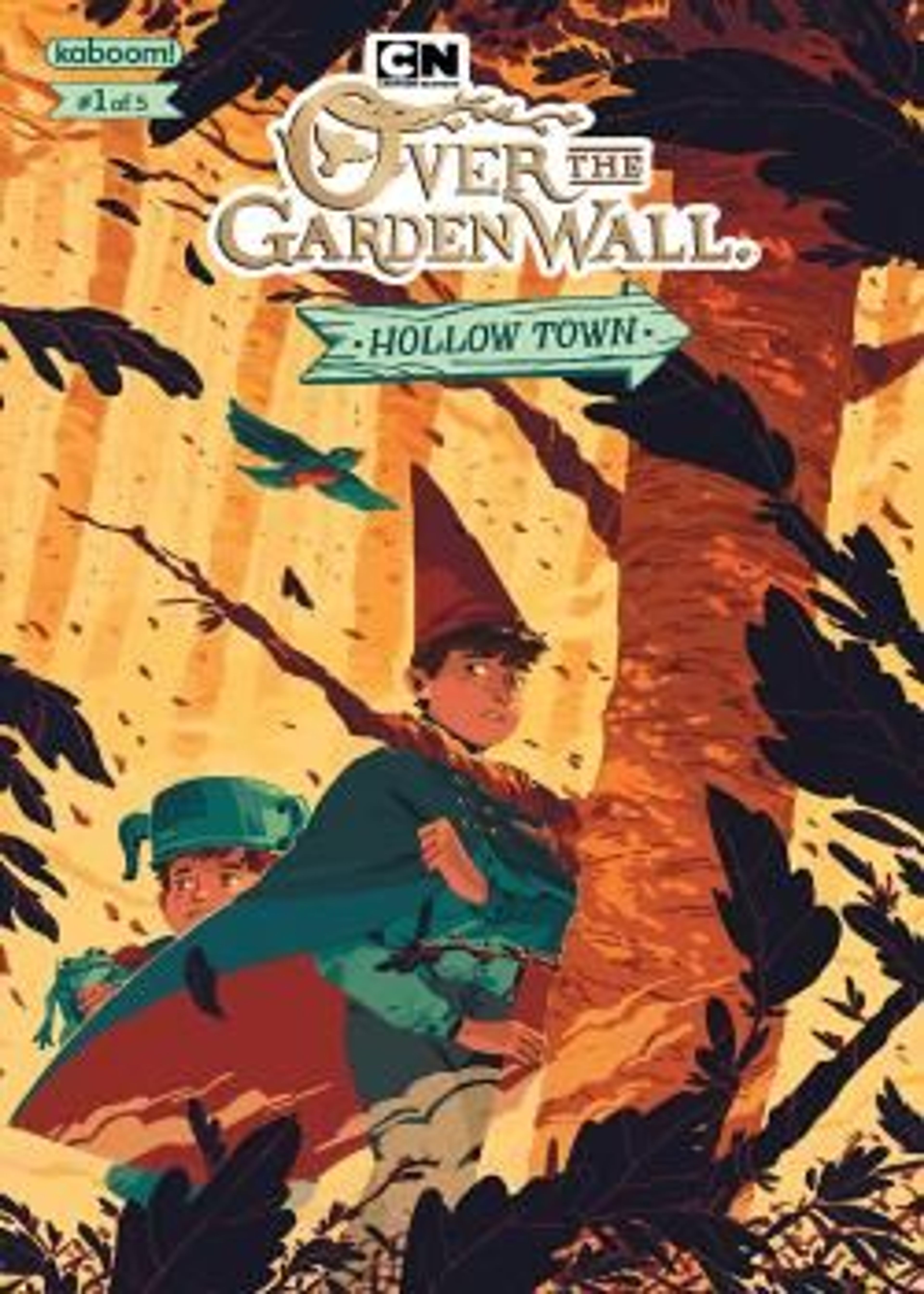 Over the Garden Wall: Hollow Town (2018-) poster