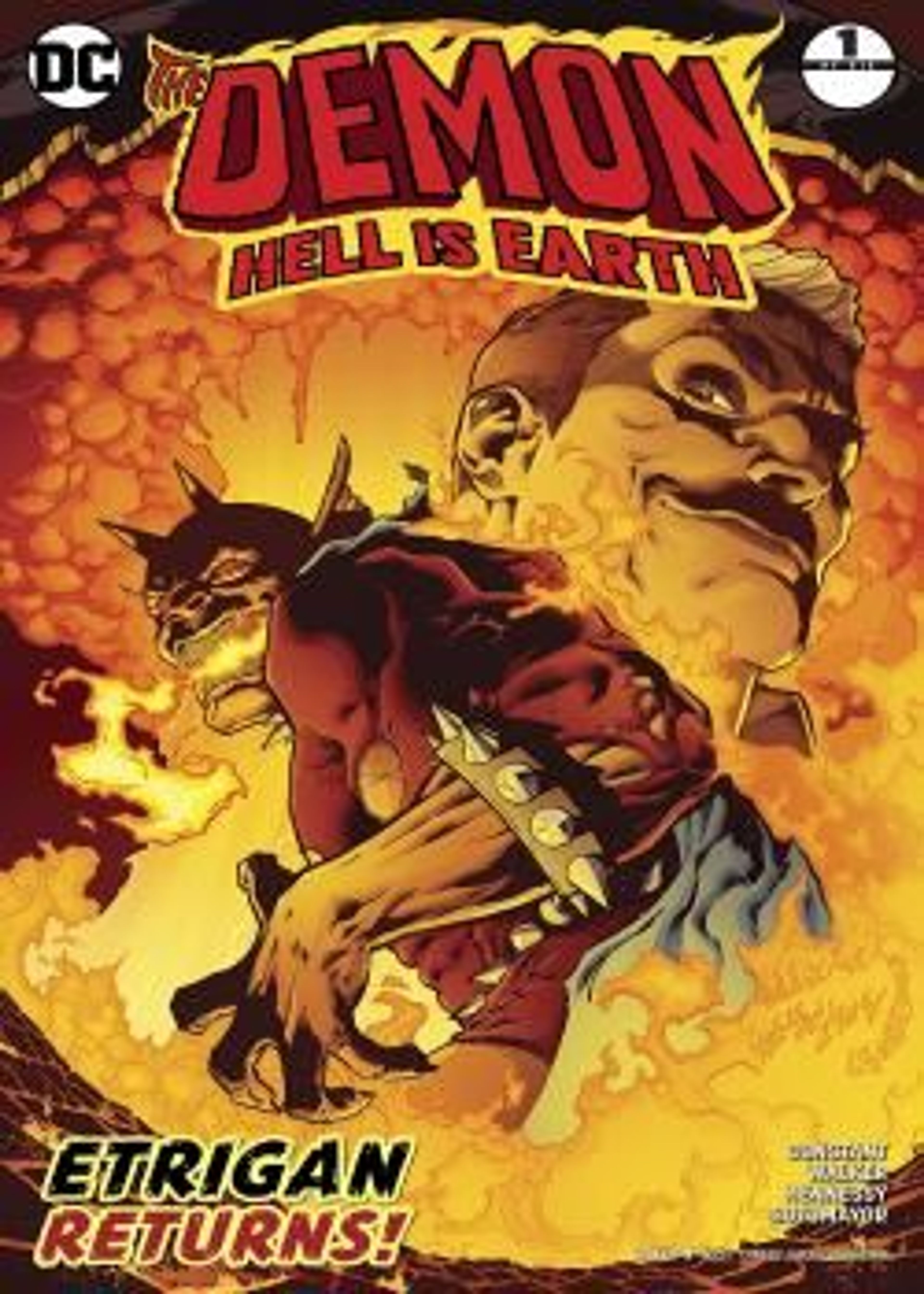 The Demon: Hell is Earth (2017-) poster