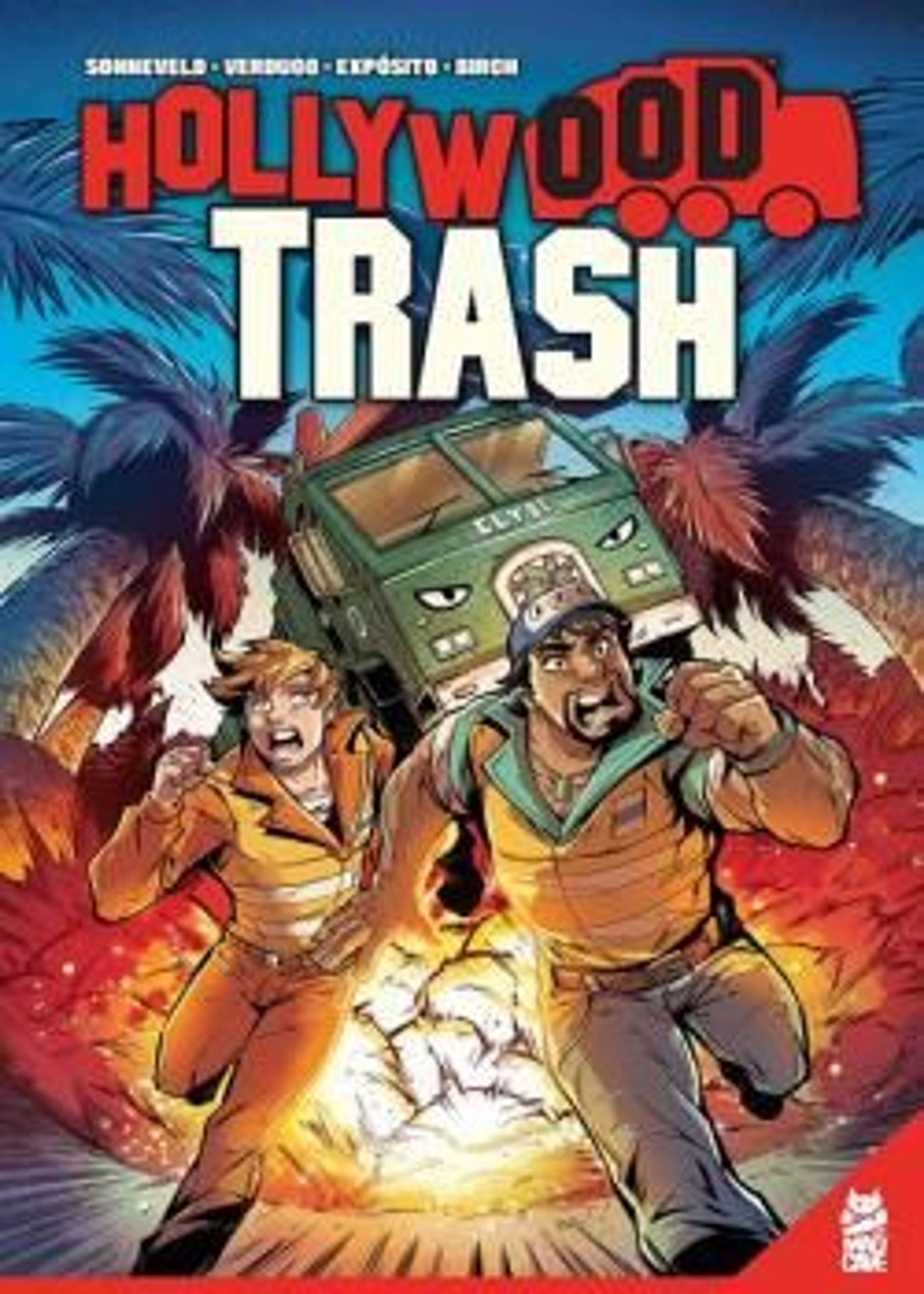 Hollywood Trash (2021) poster