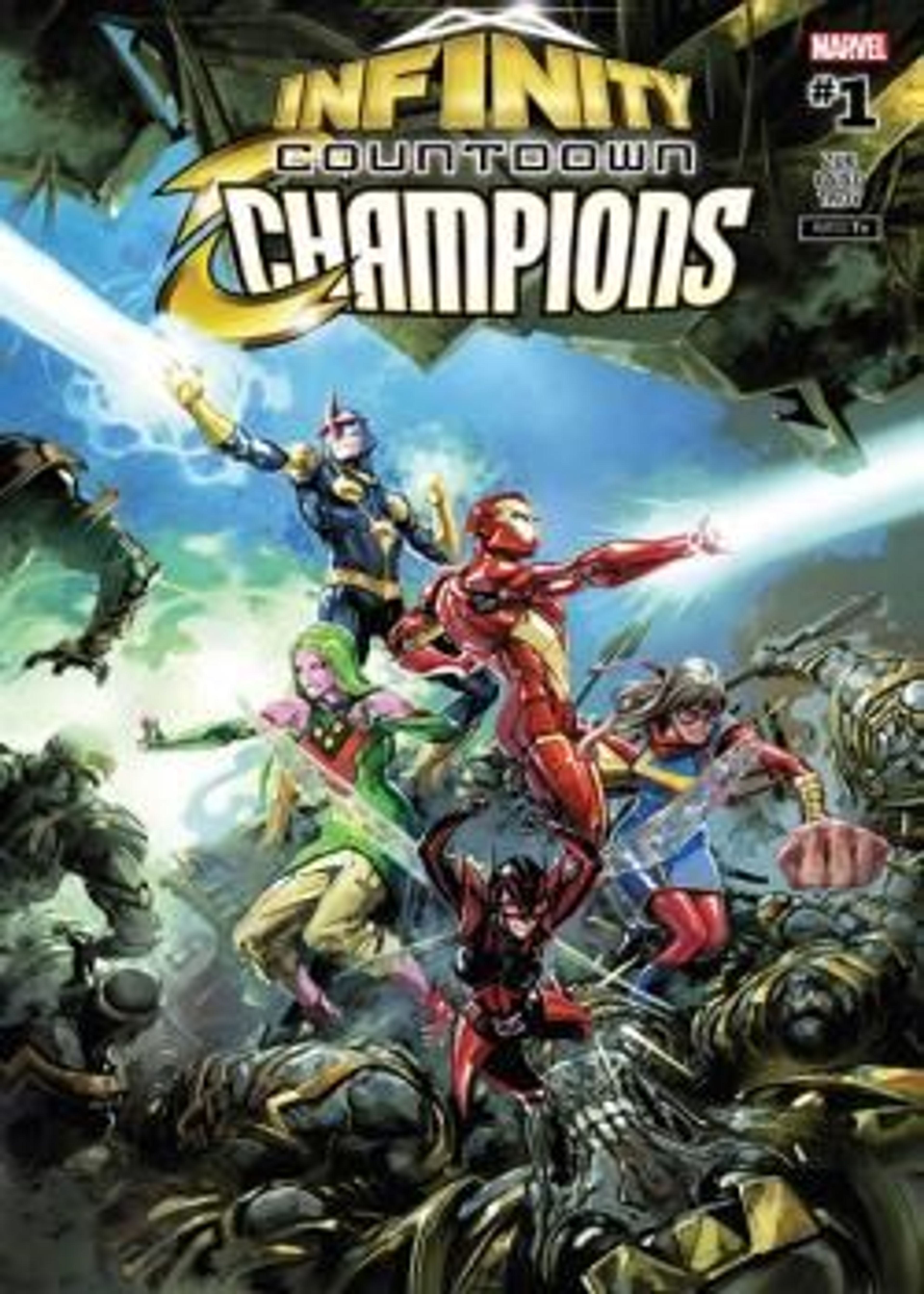 Infinity Countdown: Champions (2018) poster