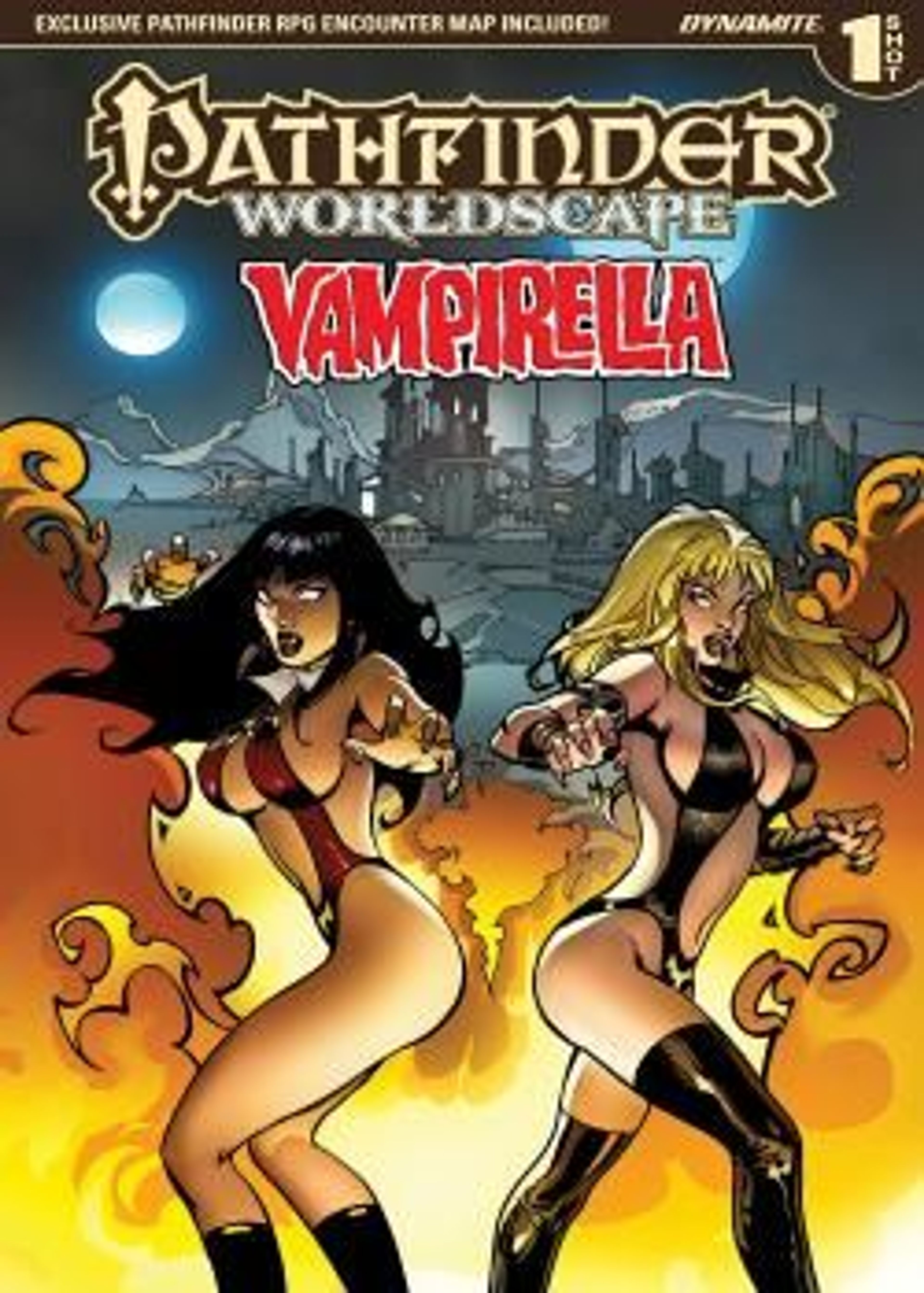 Pathfinder: Worldscape - Vampirella (2018)