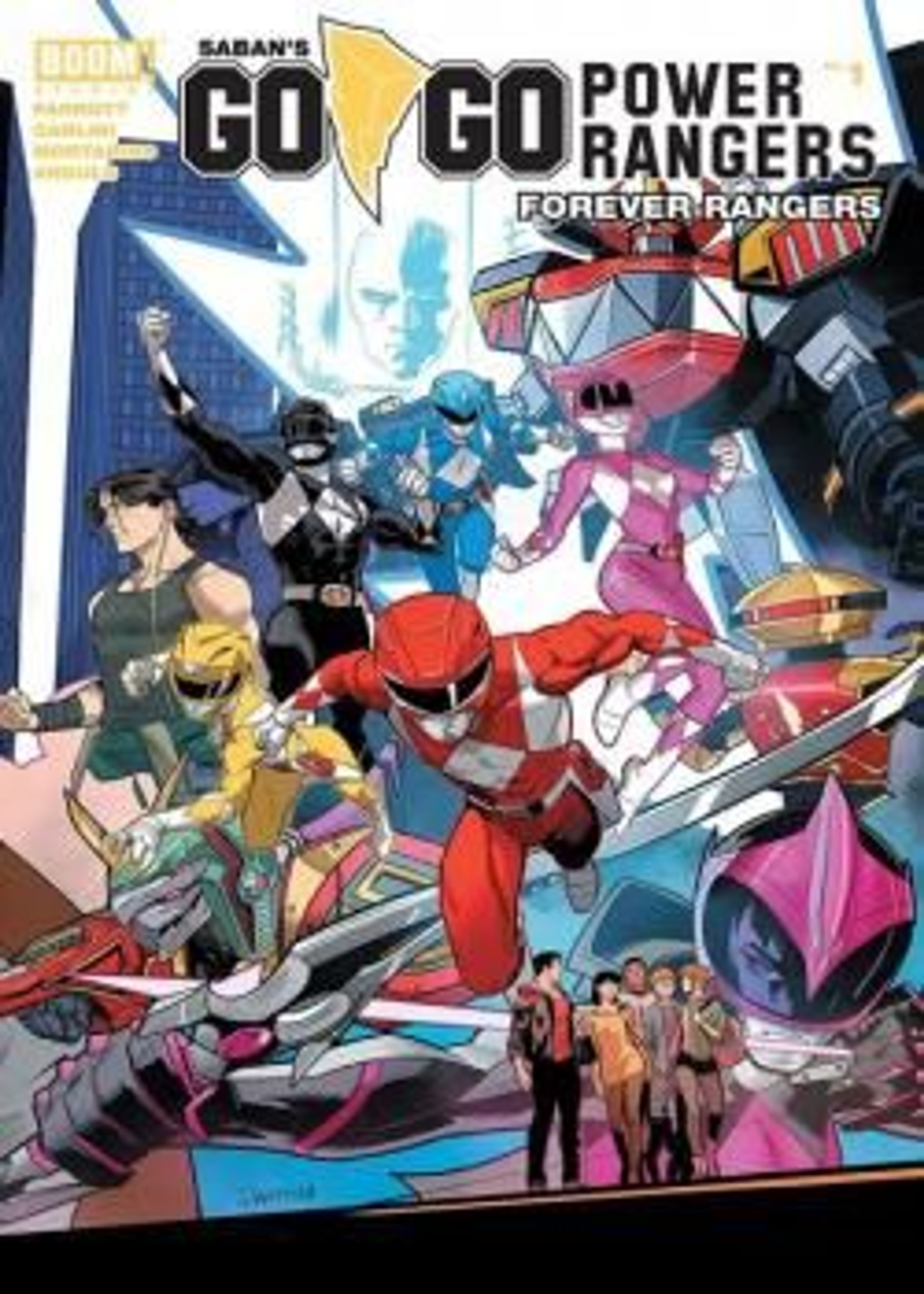 Go Go Power Rangers: Forever Rangers (2019-) poster