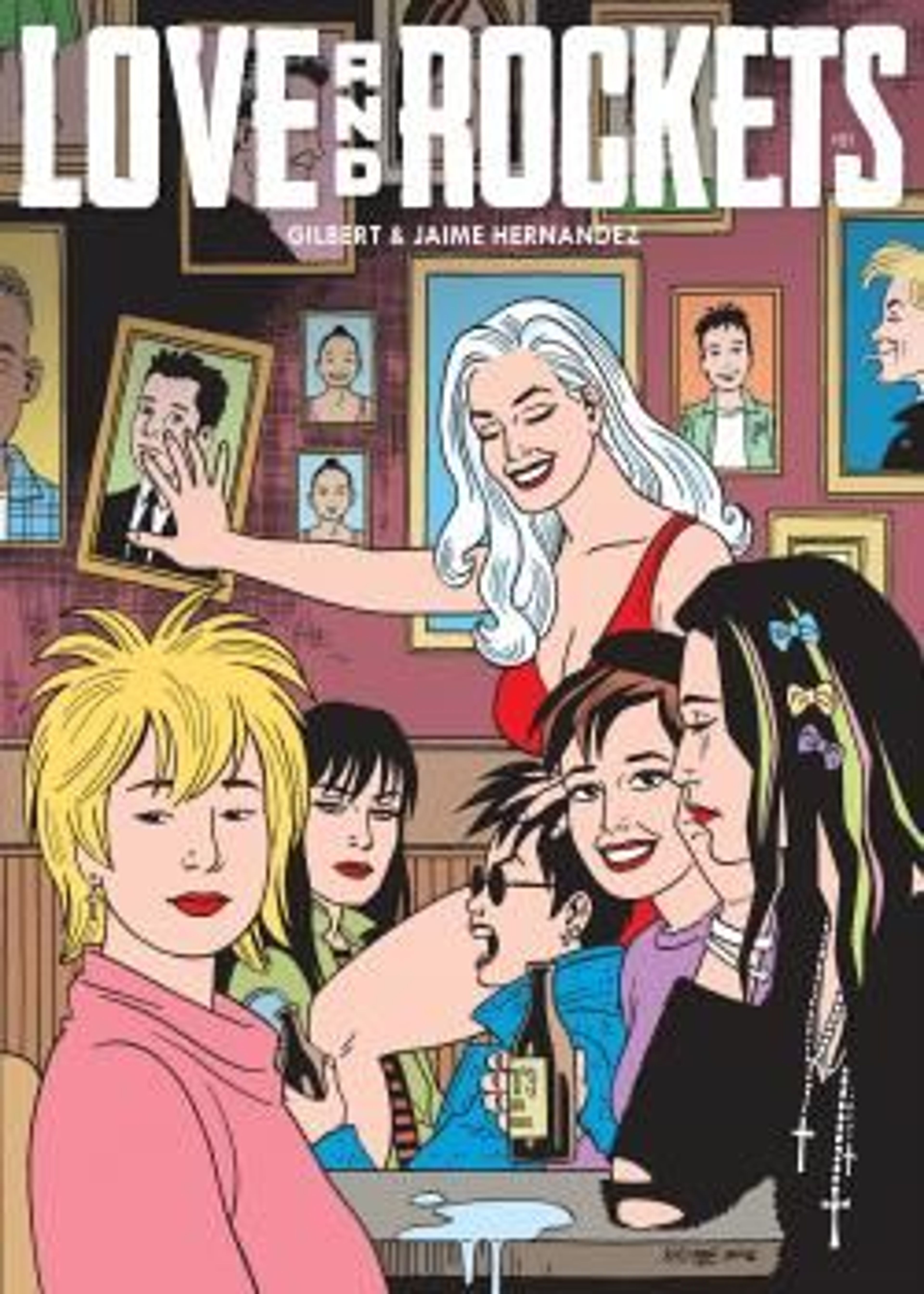 Love and Rockets (2016-) poster