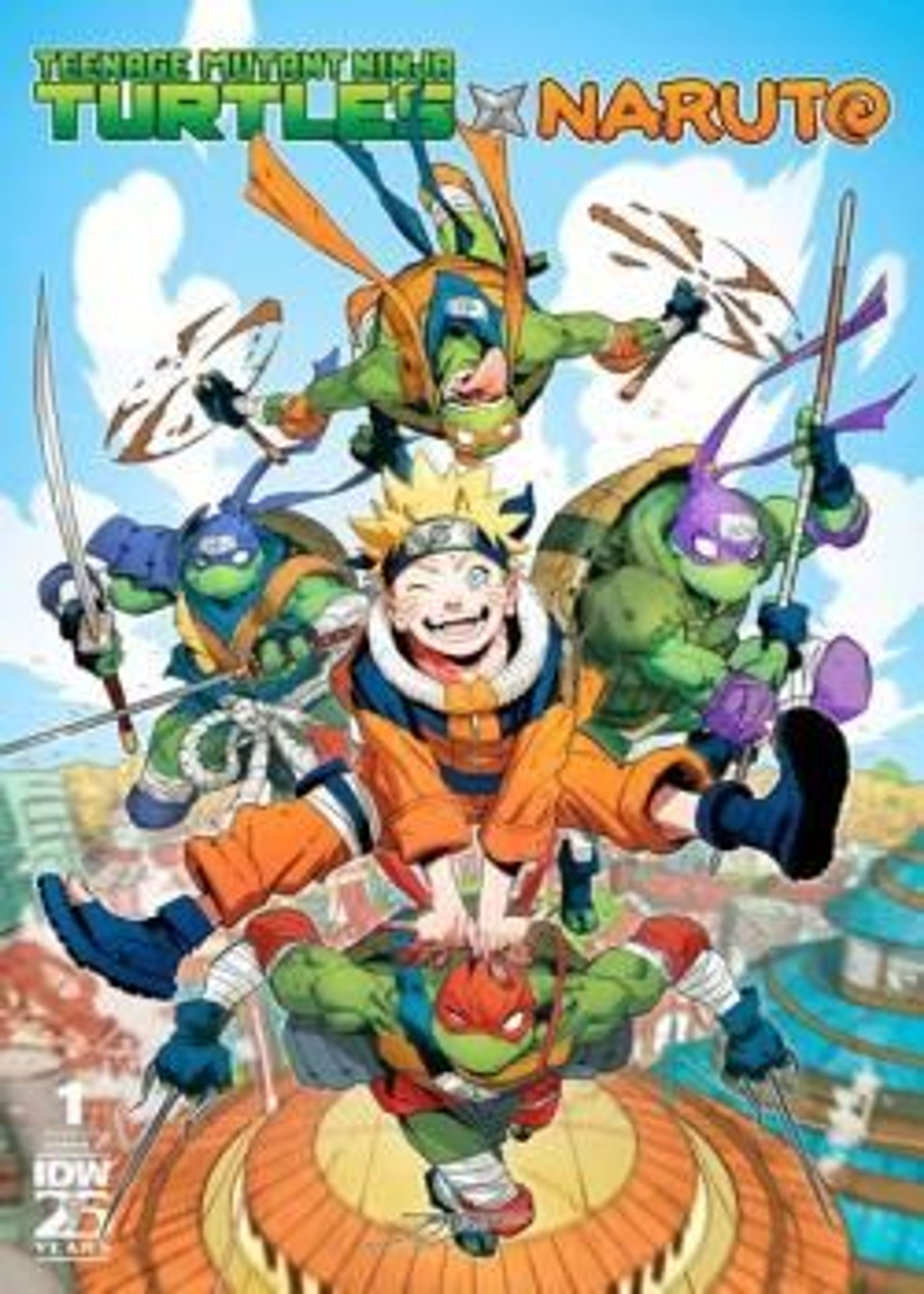 Teenage Mutant Ninja Turtles x Naruto (2024-) Poster