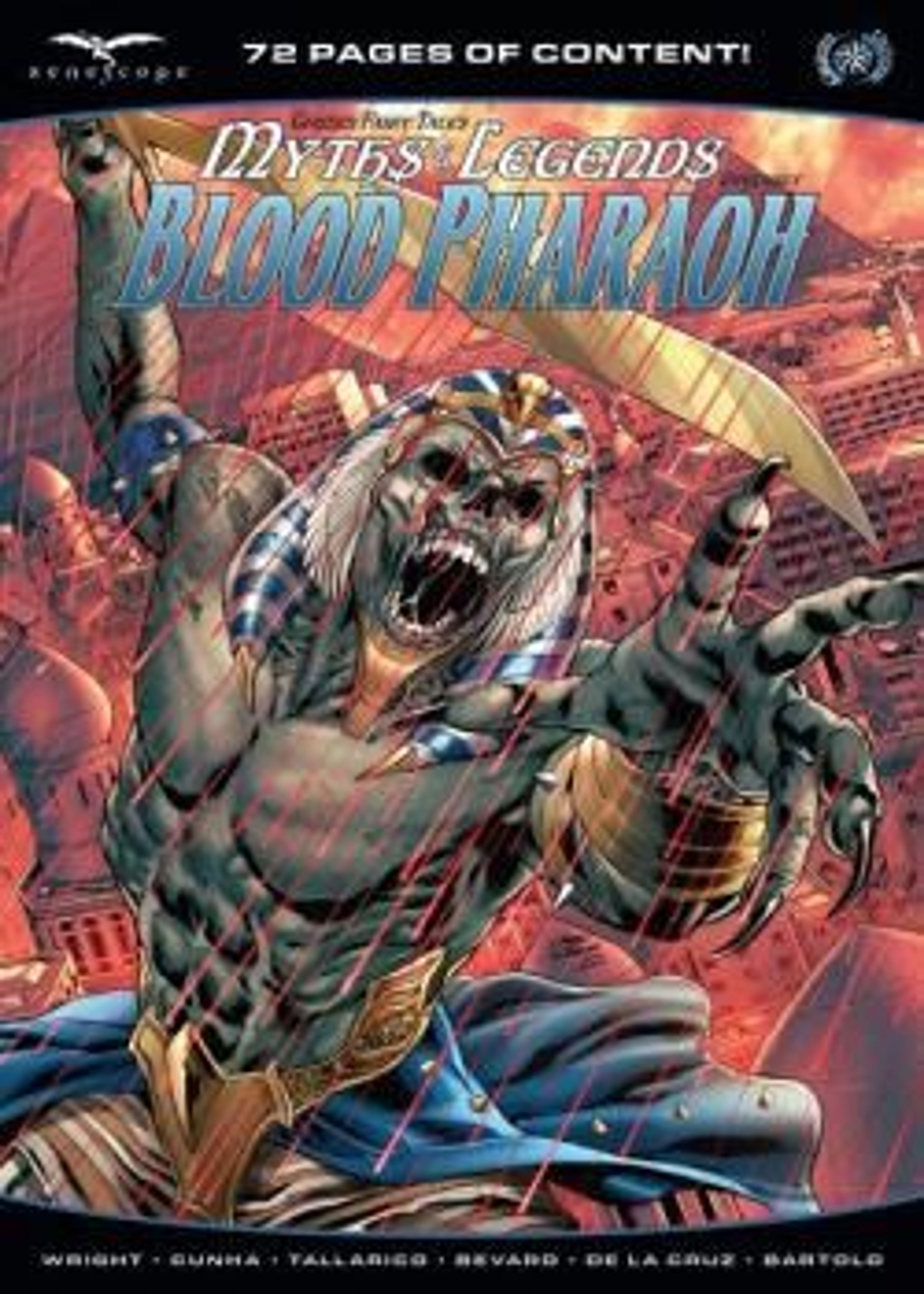 Myths & Legends Quarterly: Blood Pharaoh (2021)