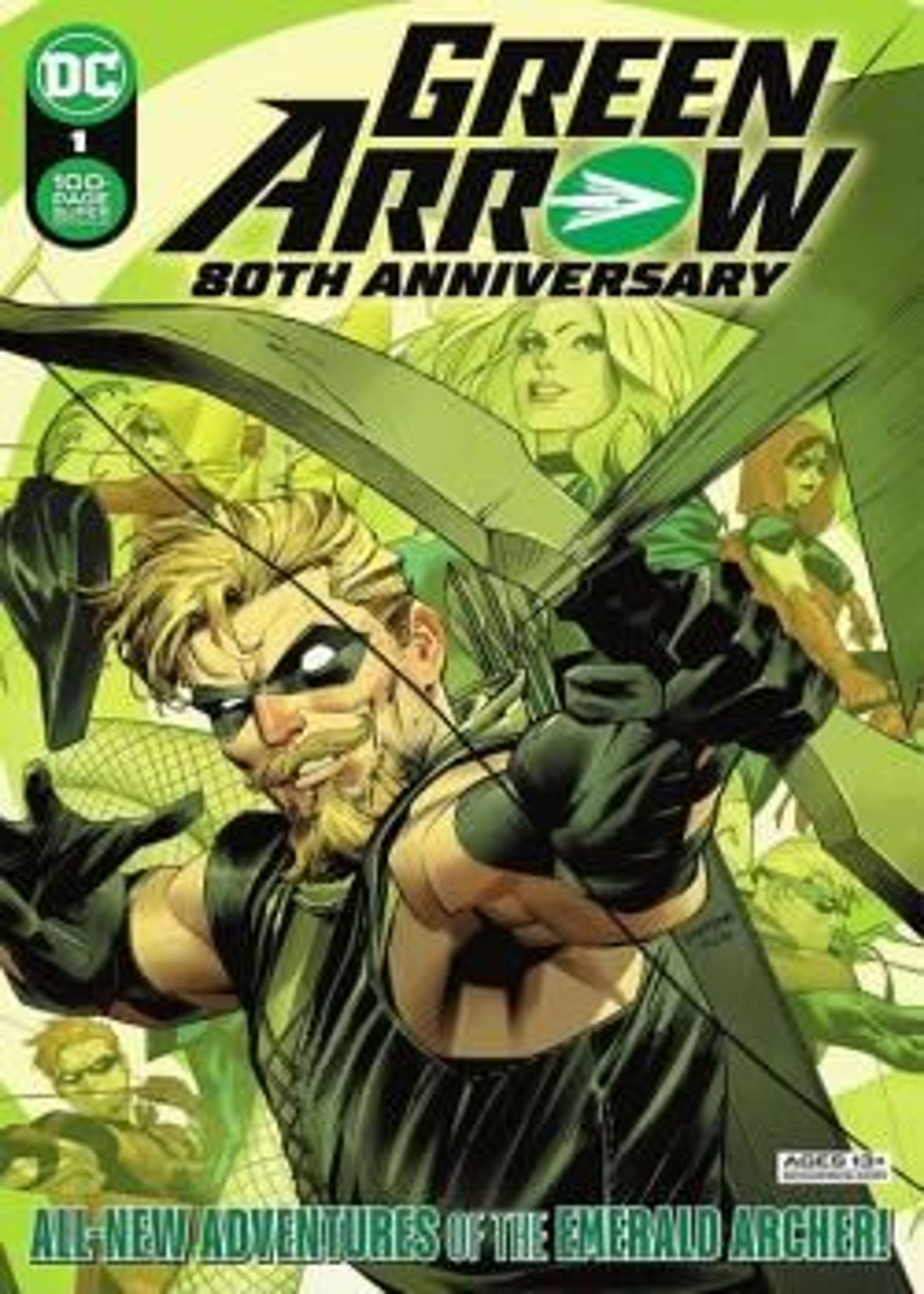 Green Arrow 80th Anniversary 100-Page Super Spectacular (2021) poster