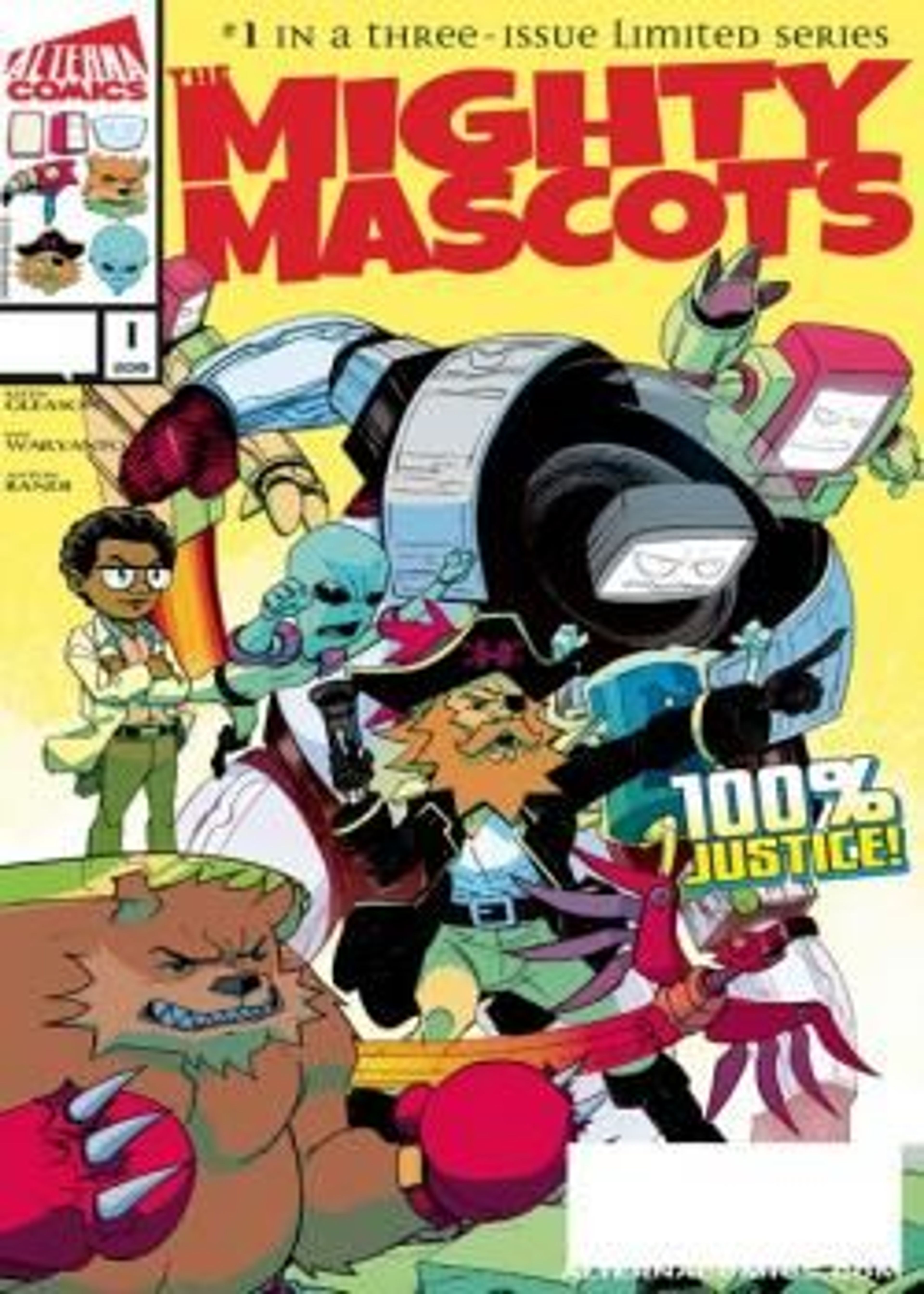 The Mighty Mascots (2019-) poster