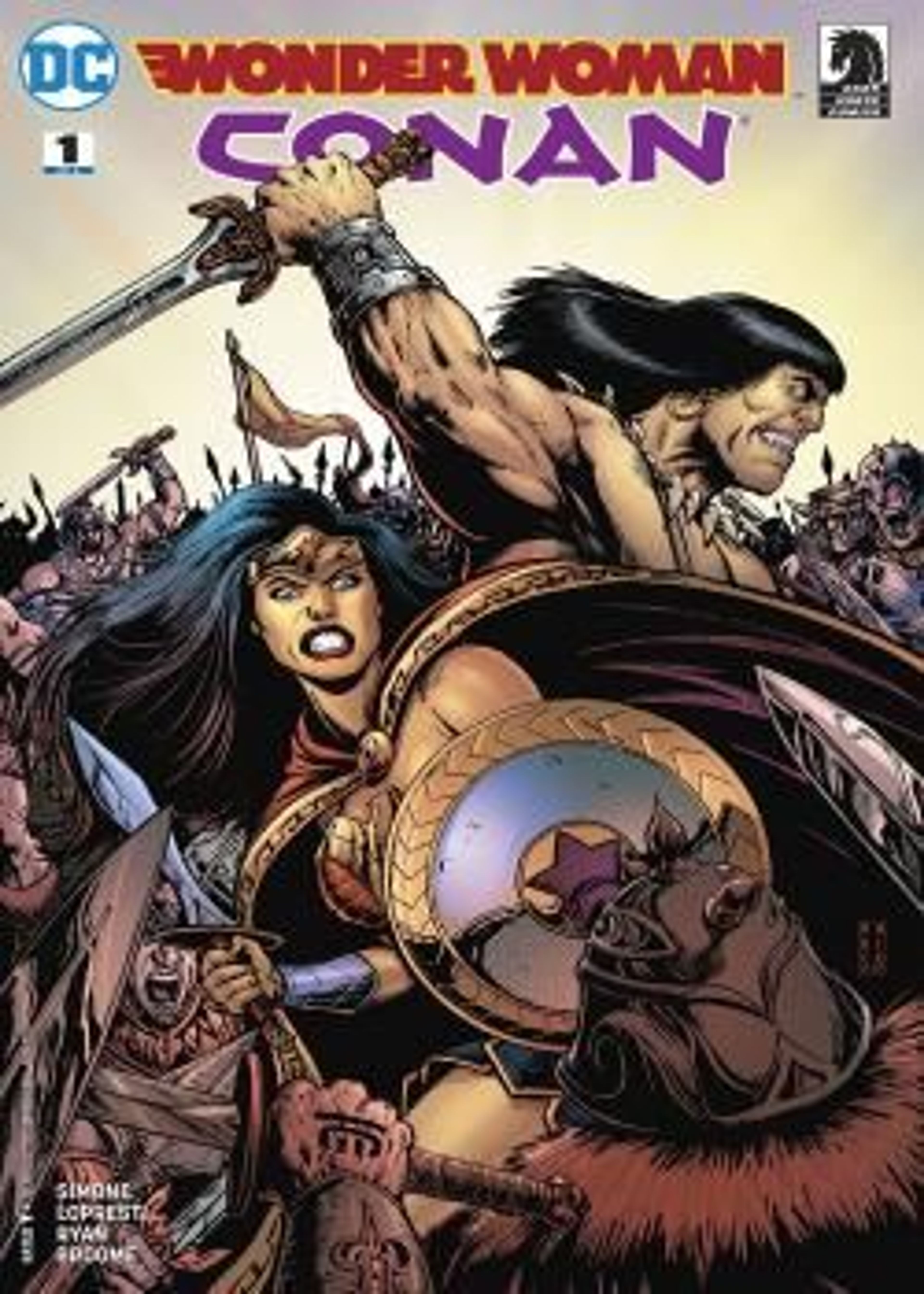 Wonder Woman/Conan (2017-) poster