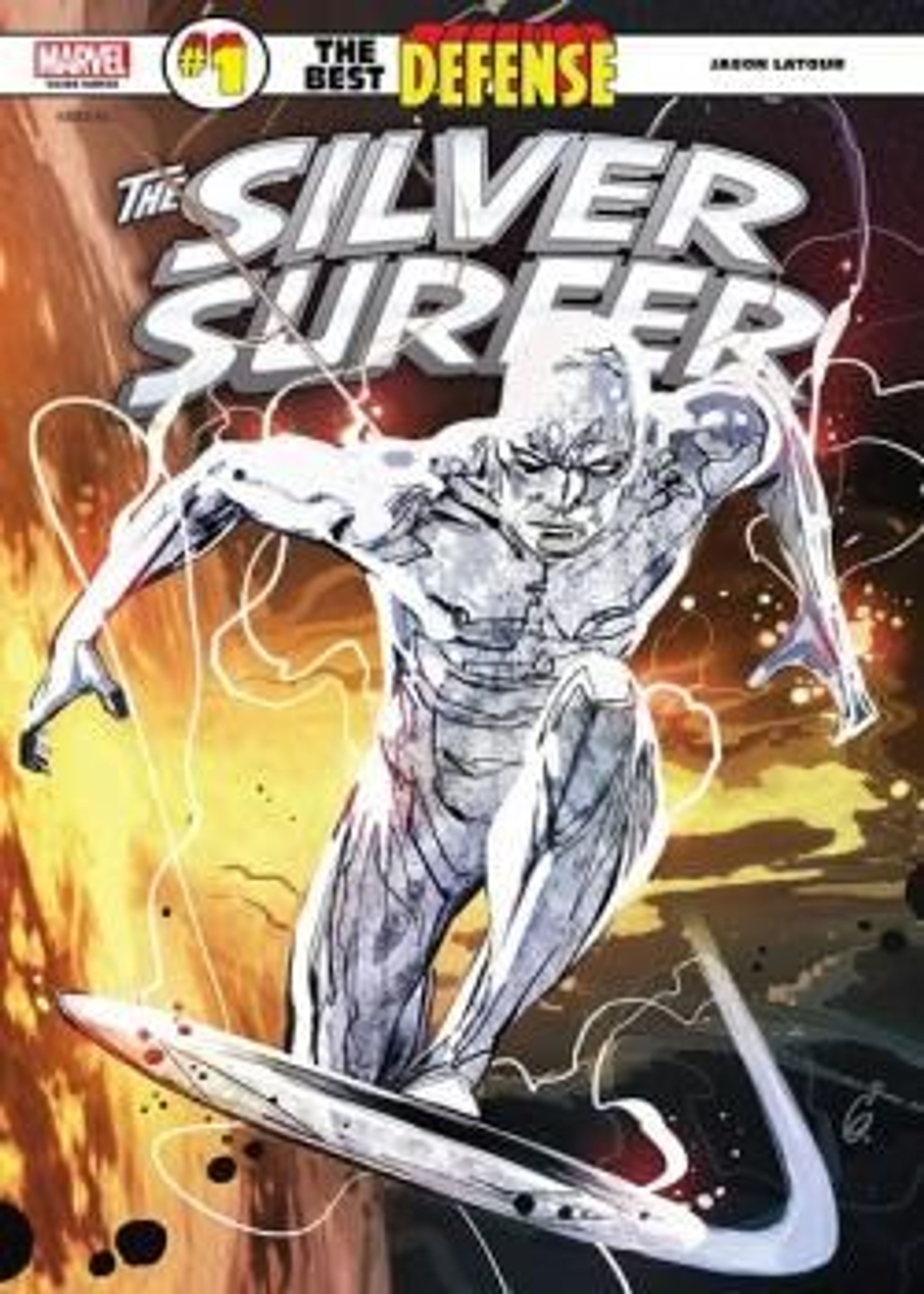 Silver Surfer: The Best Defense (2018) poster