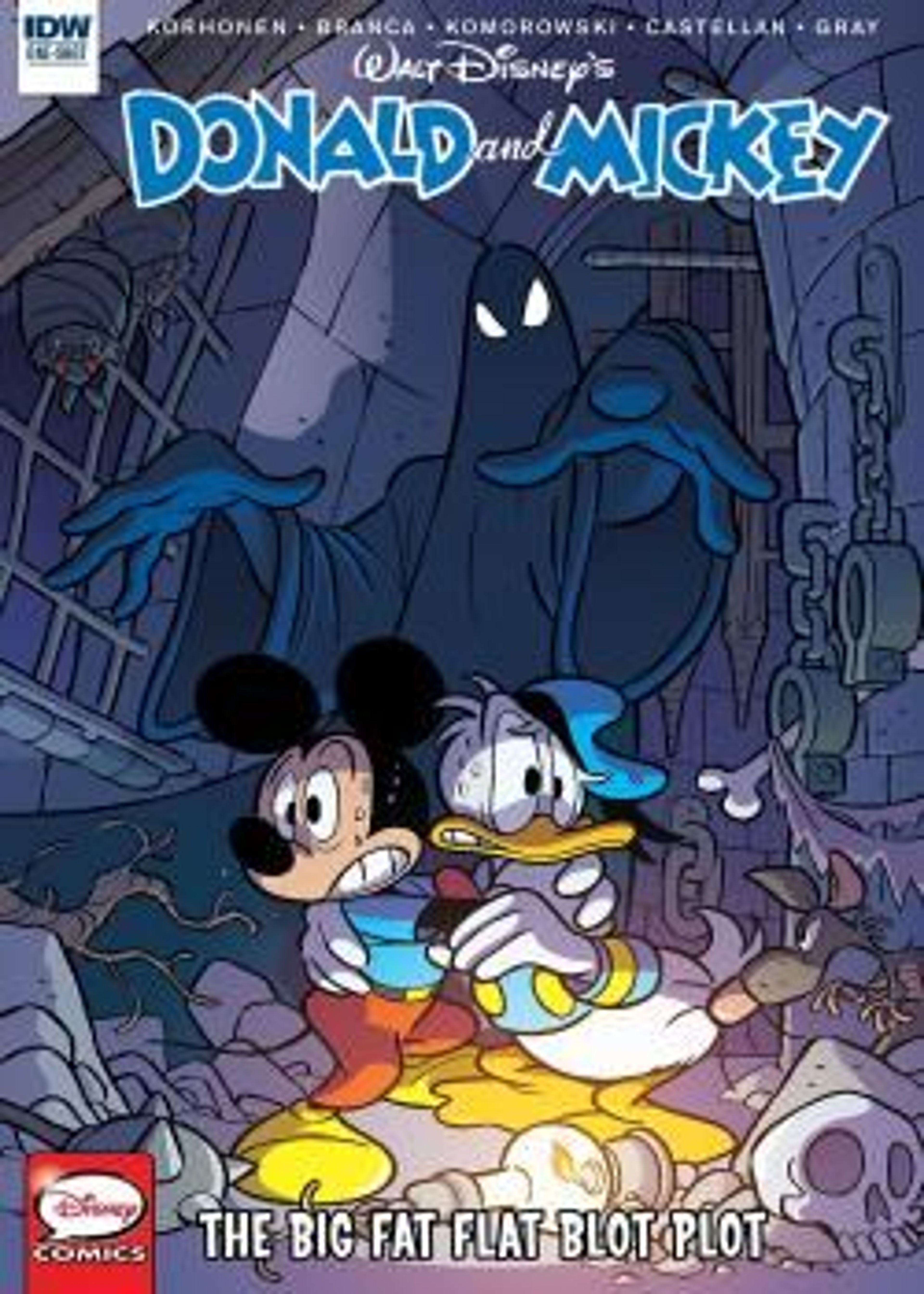 Donald and Mickey (2017) poster