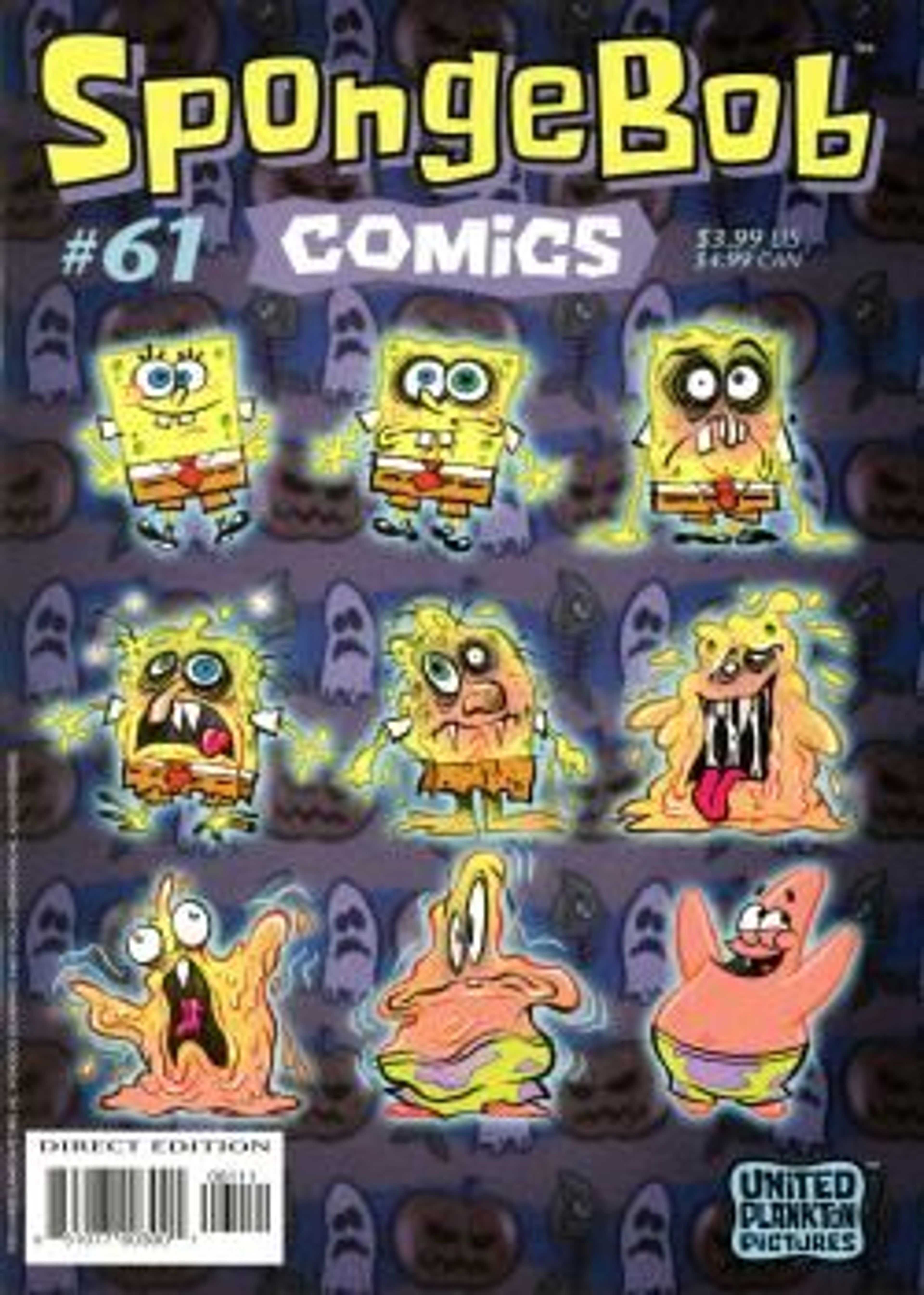 SpongeBob Comics (2011-) poster