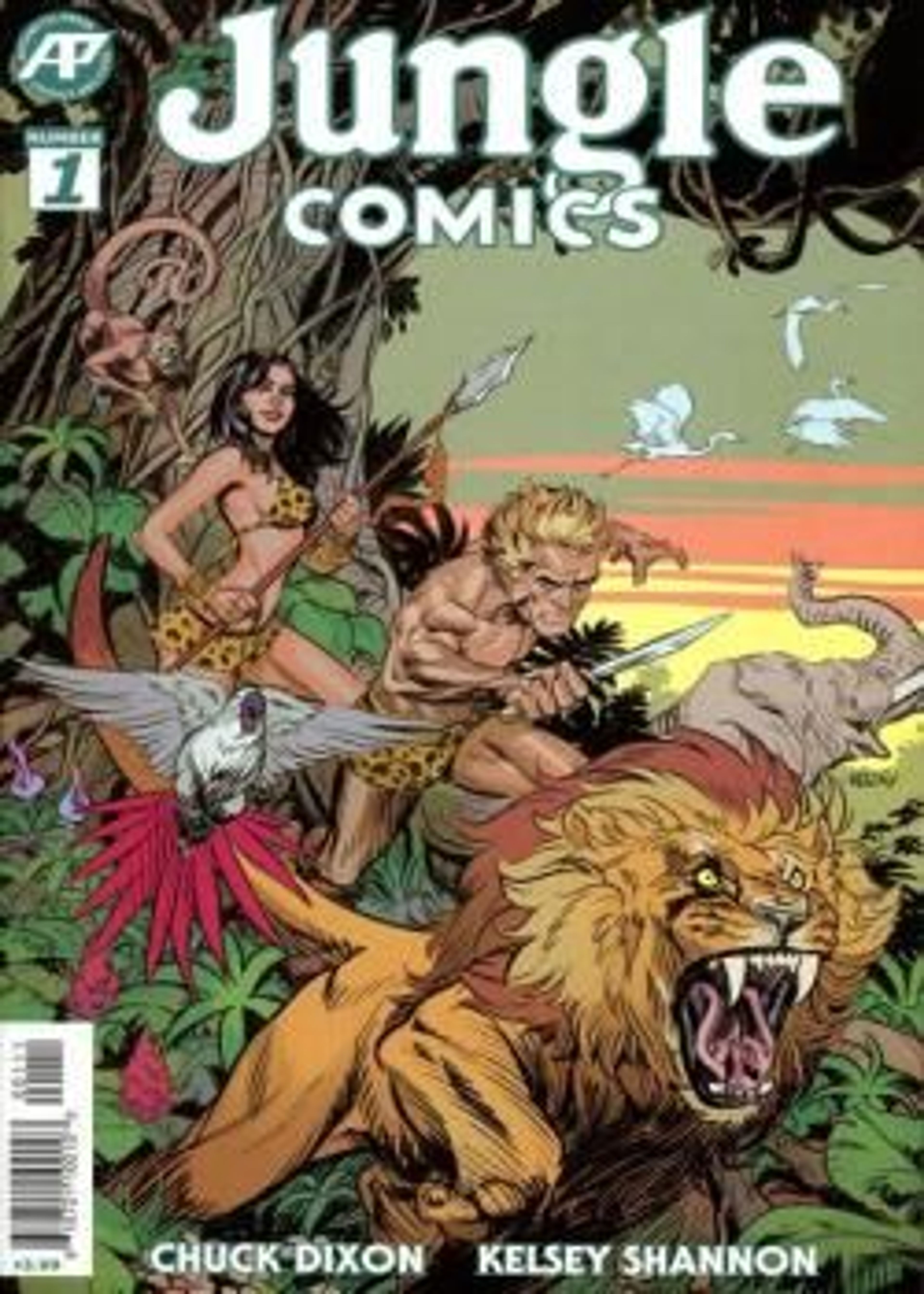 Jungle Comics (2019-) poster