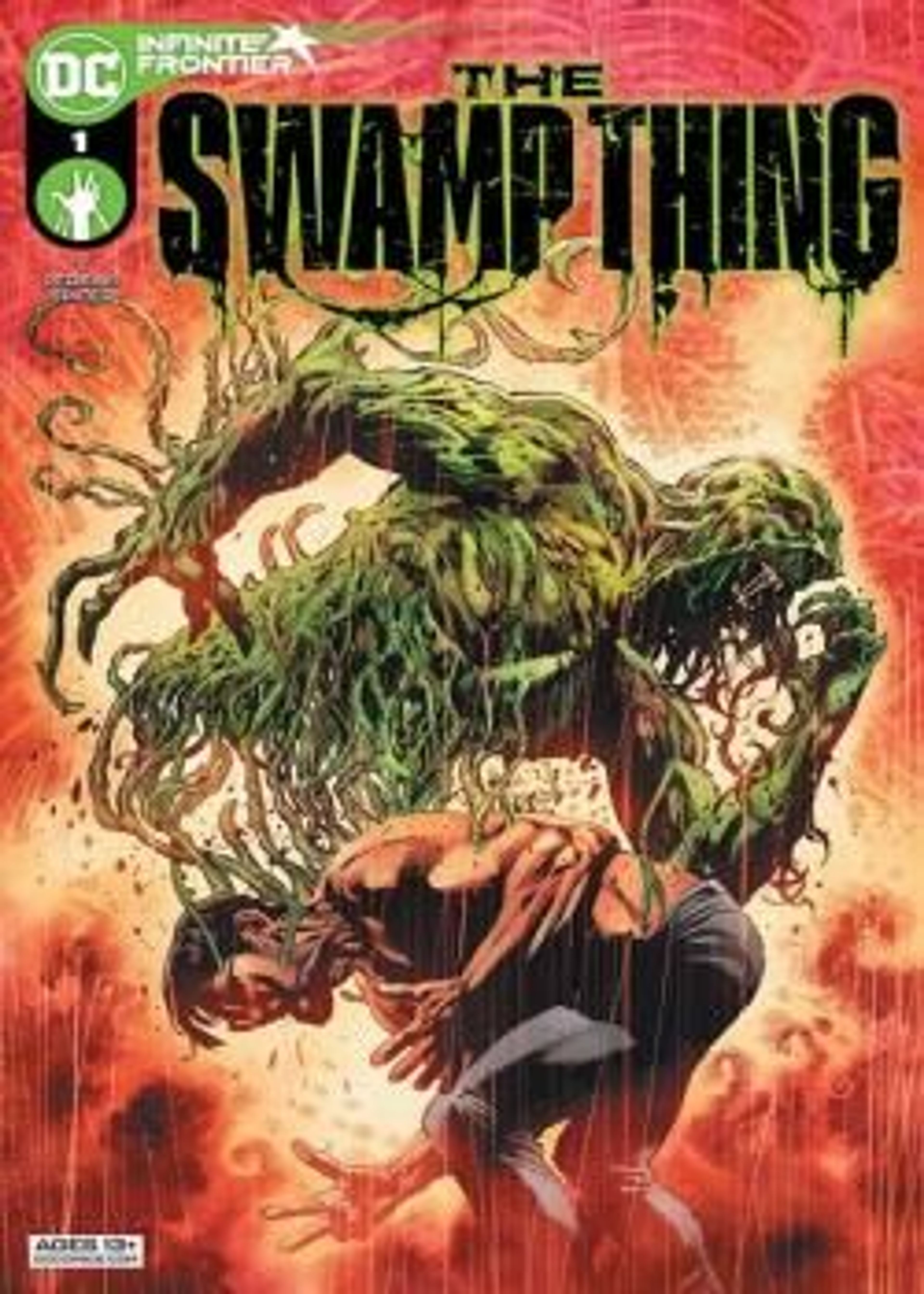 The Swamp Thing (2021-) poster