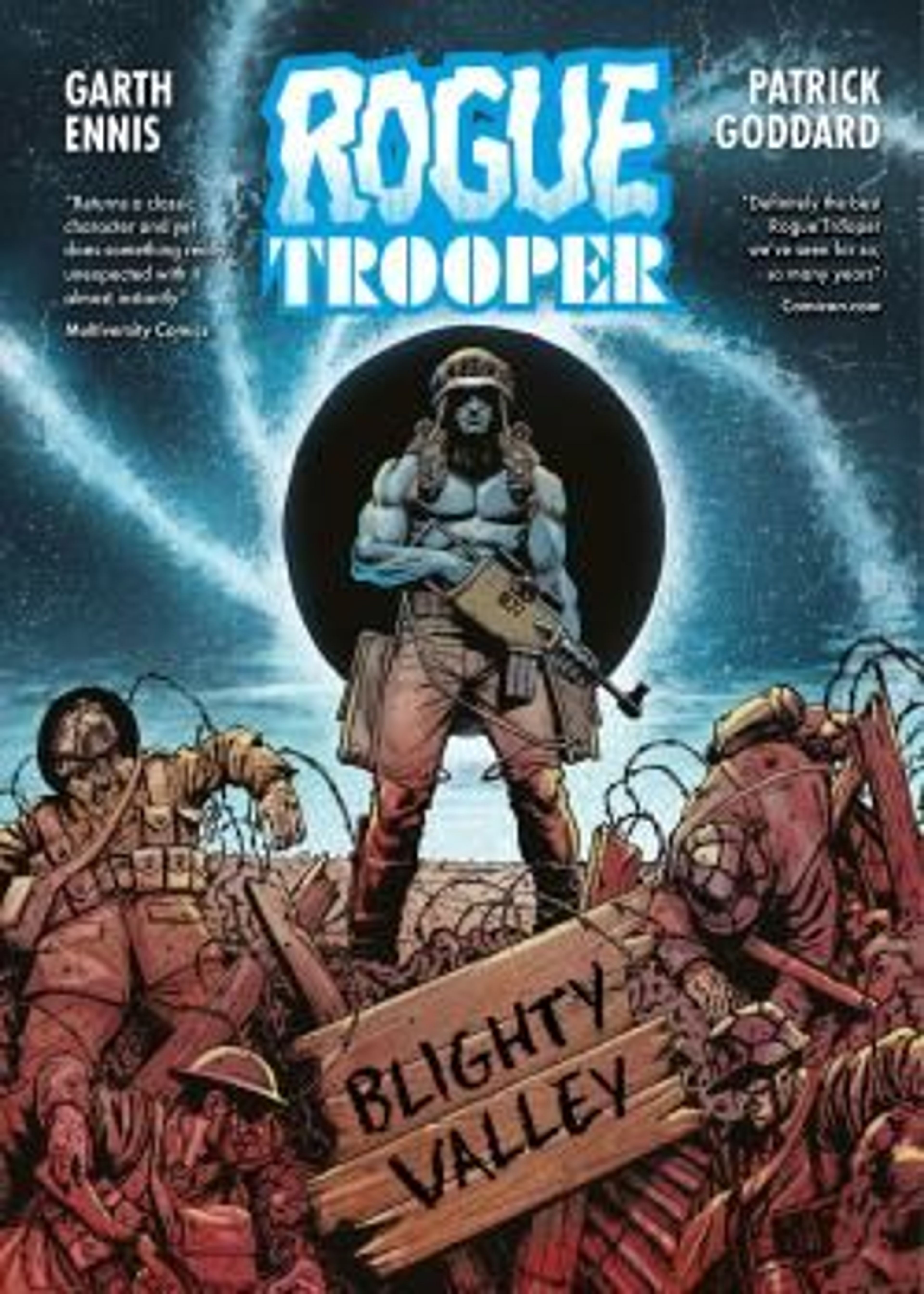 Rogue Trooper: Blighty Valley (2024-) poster