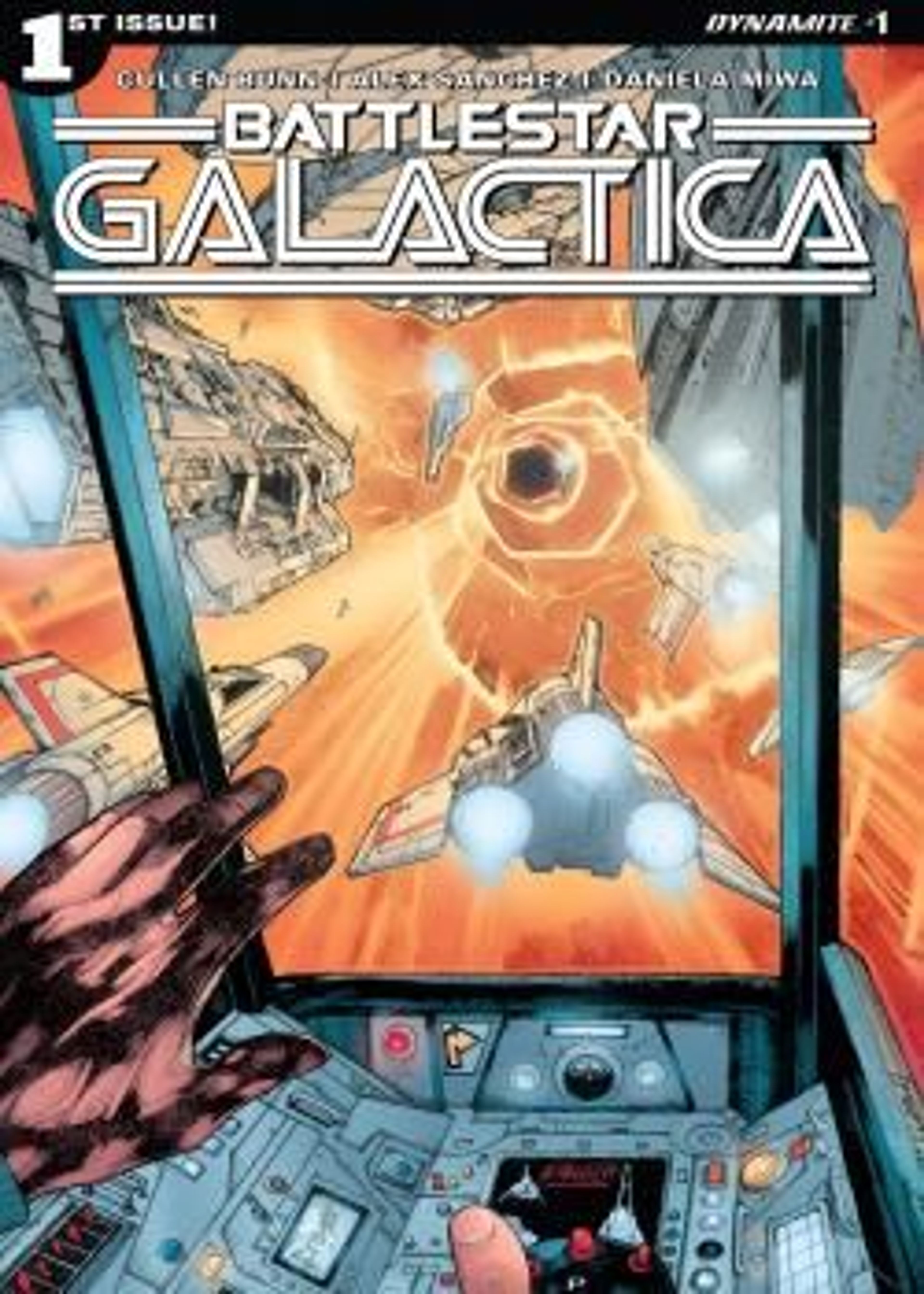 Battlestar Galactica (Classic) (2016) poster