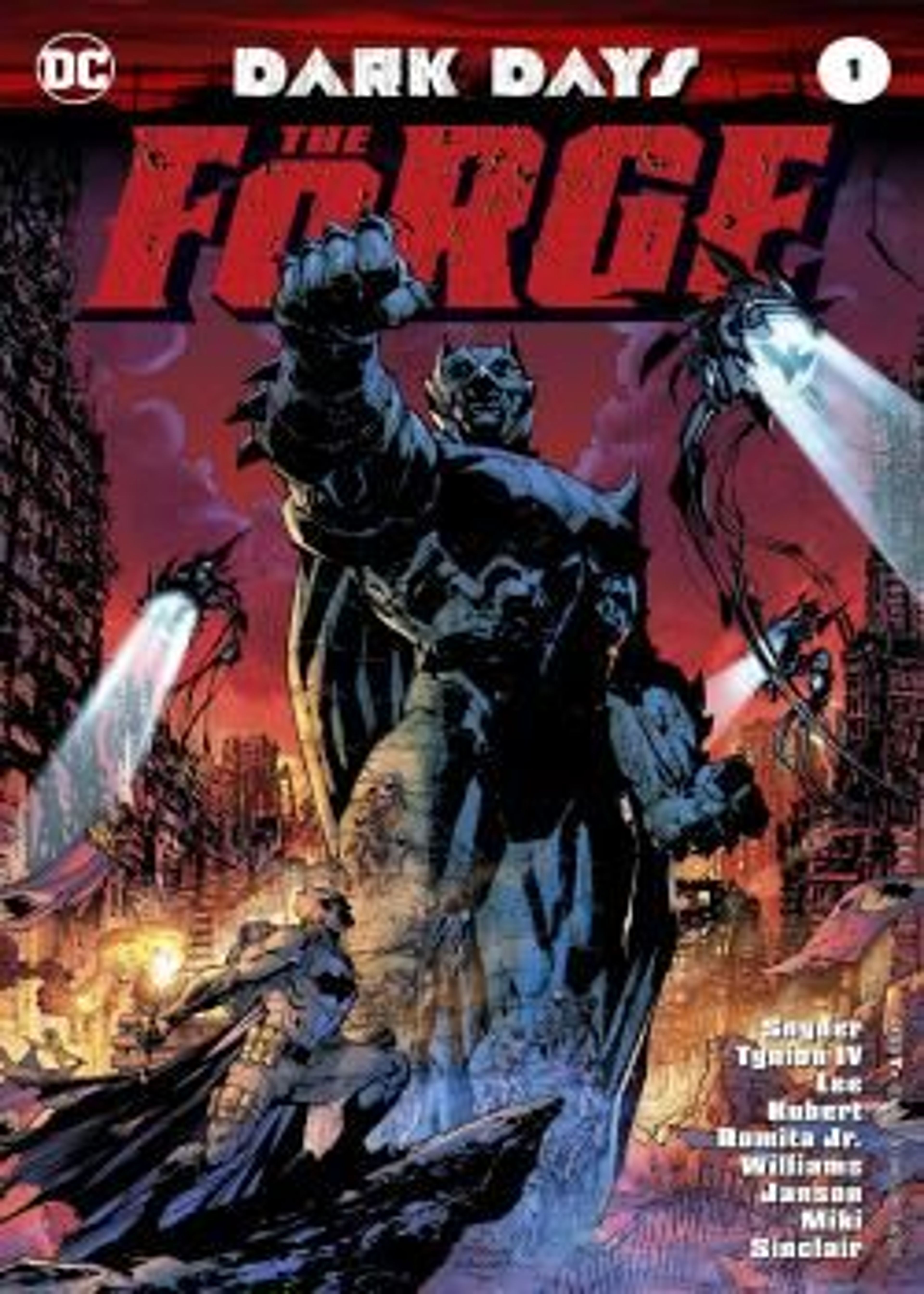 Dark Days: The Forge (2017-)