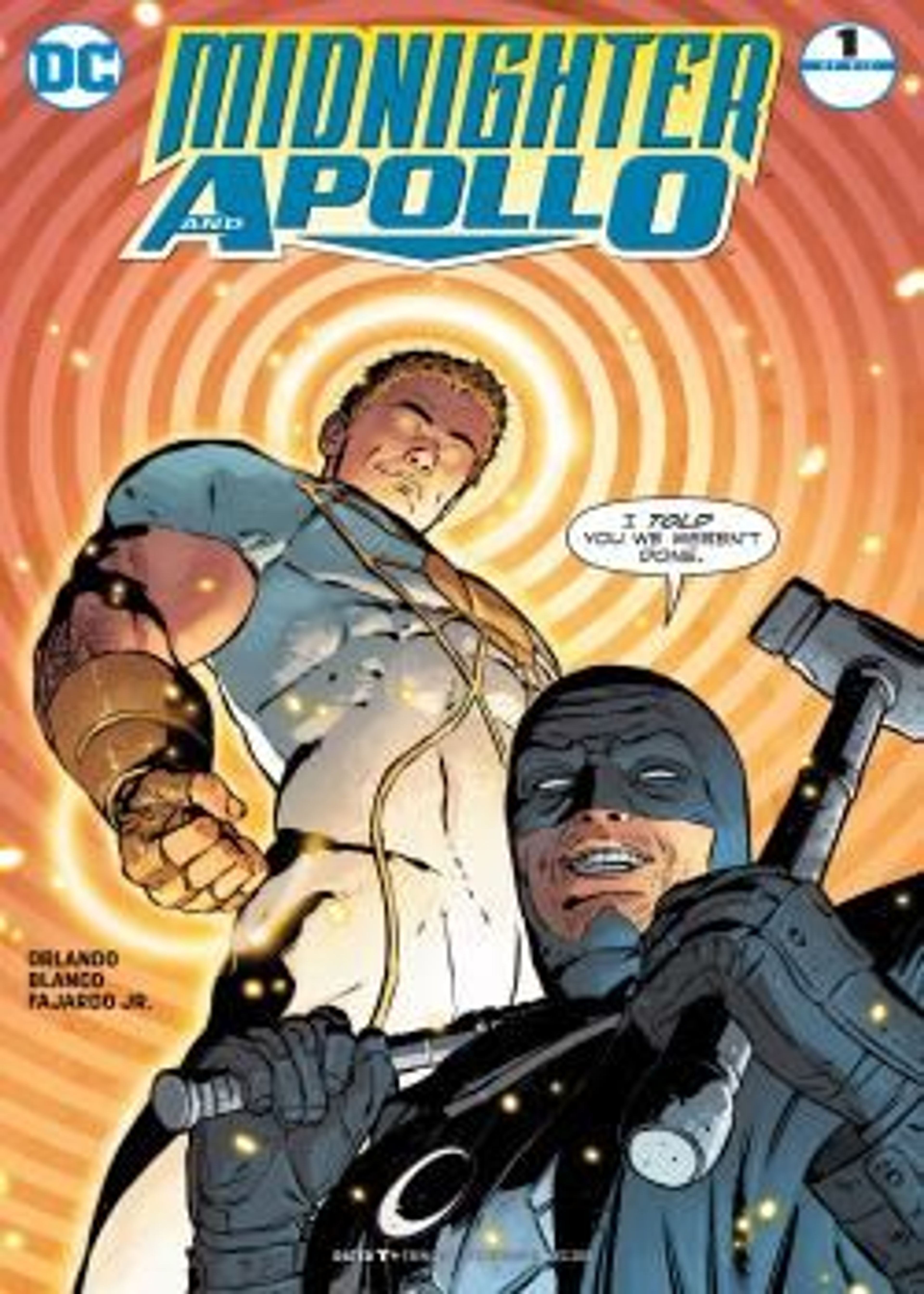 Midnighter and Apollo (2016-)