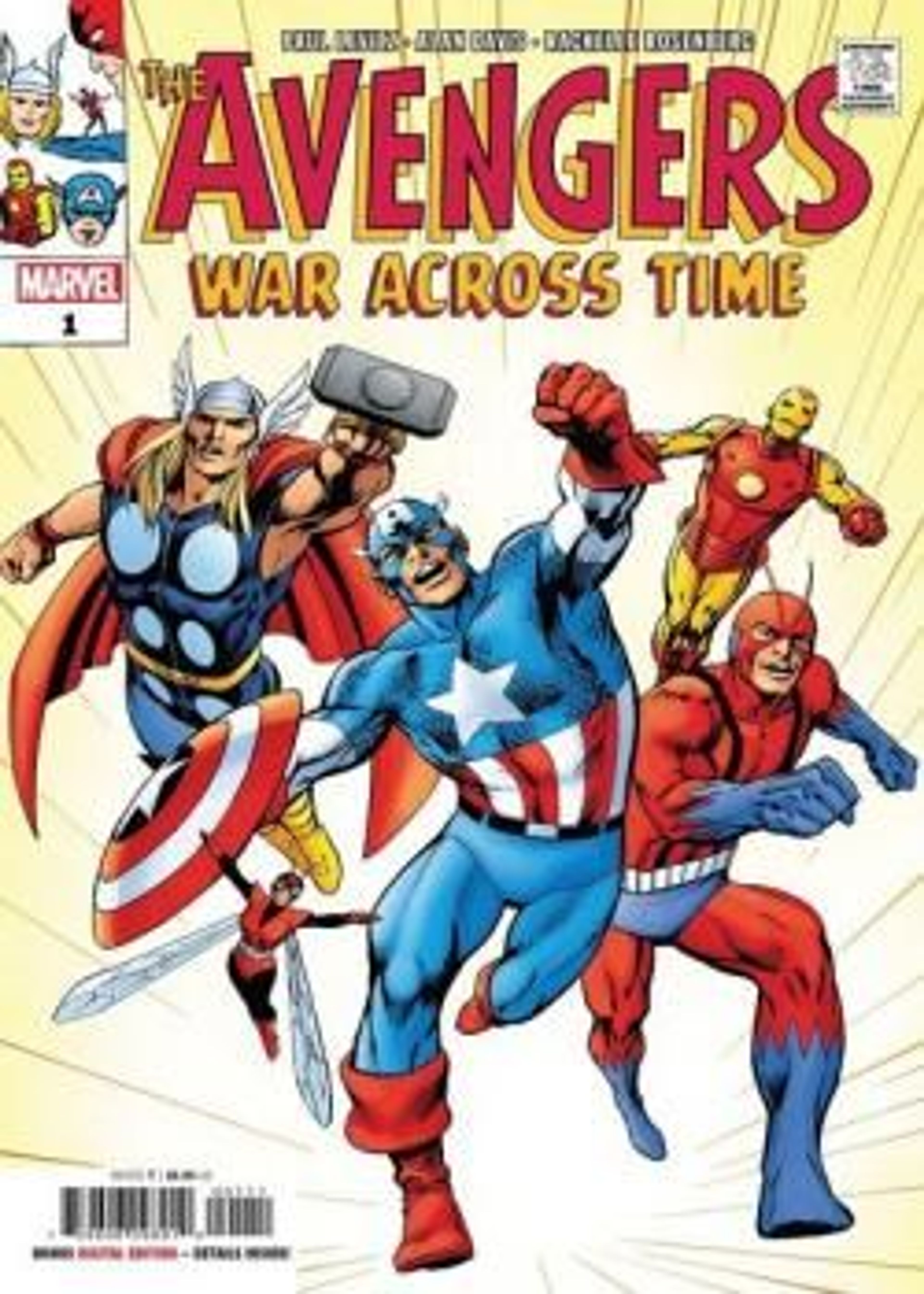 Avengers: War Across Time (2023-) poster