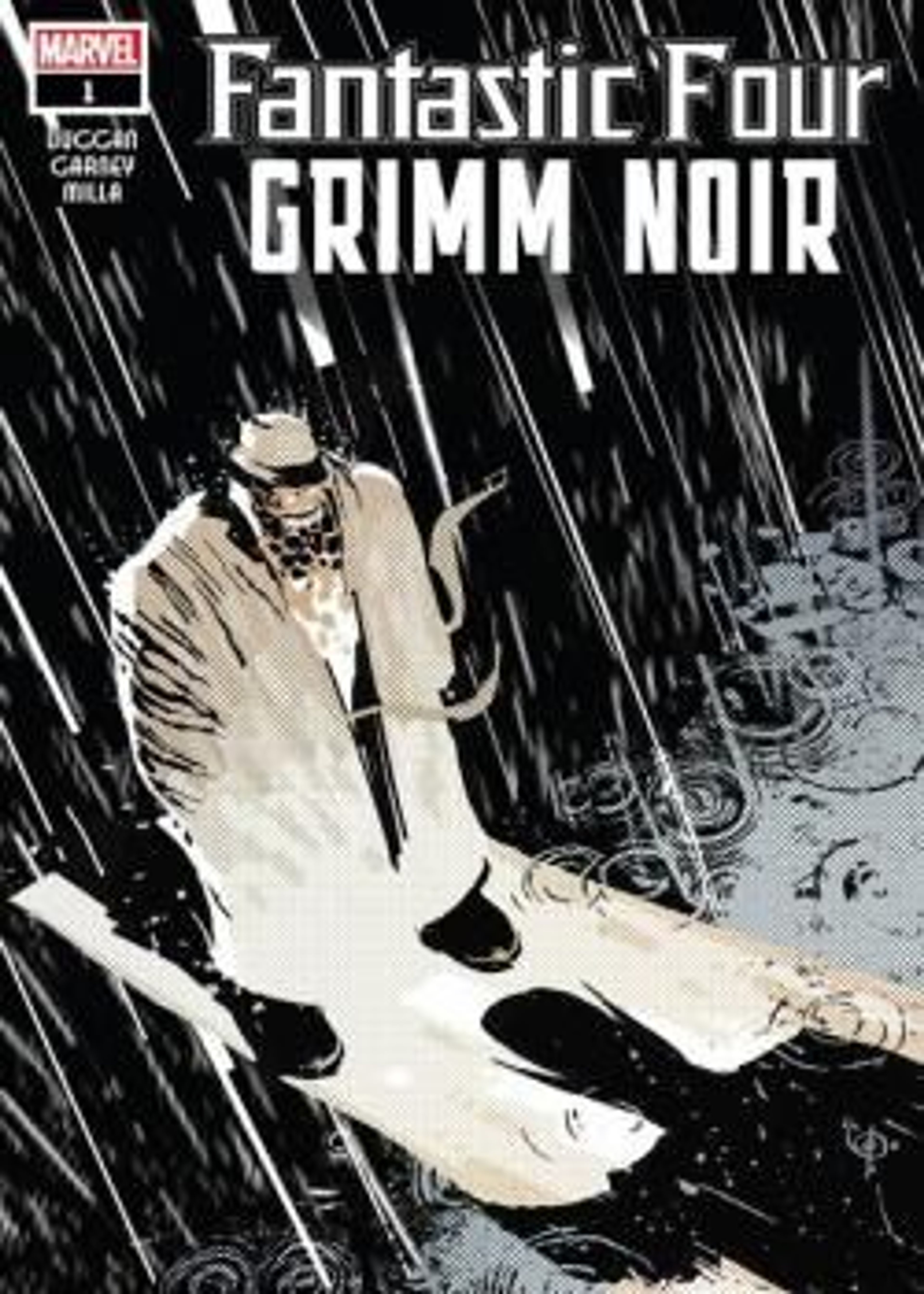 Fantastic Four: Grimm Noir (2020) poster