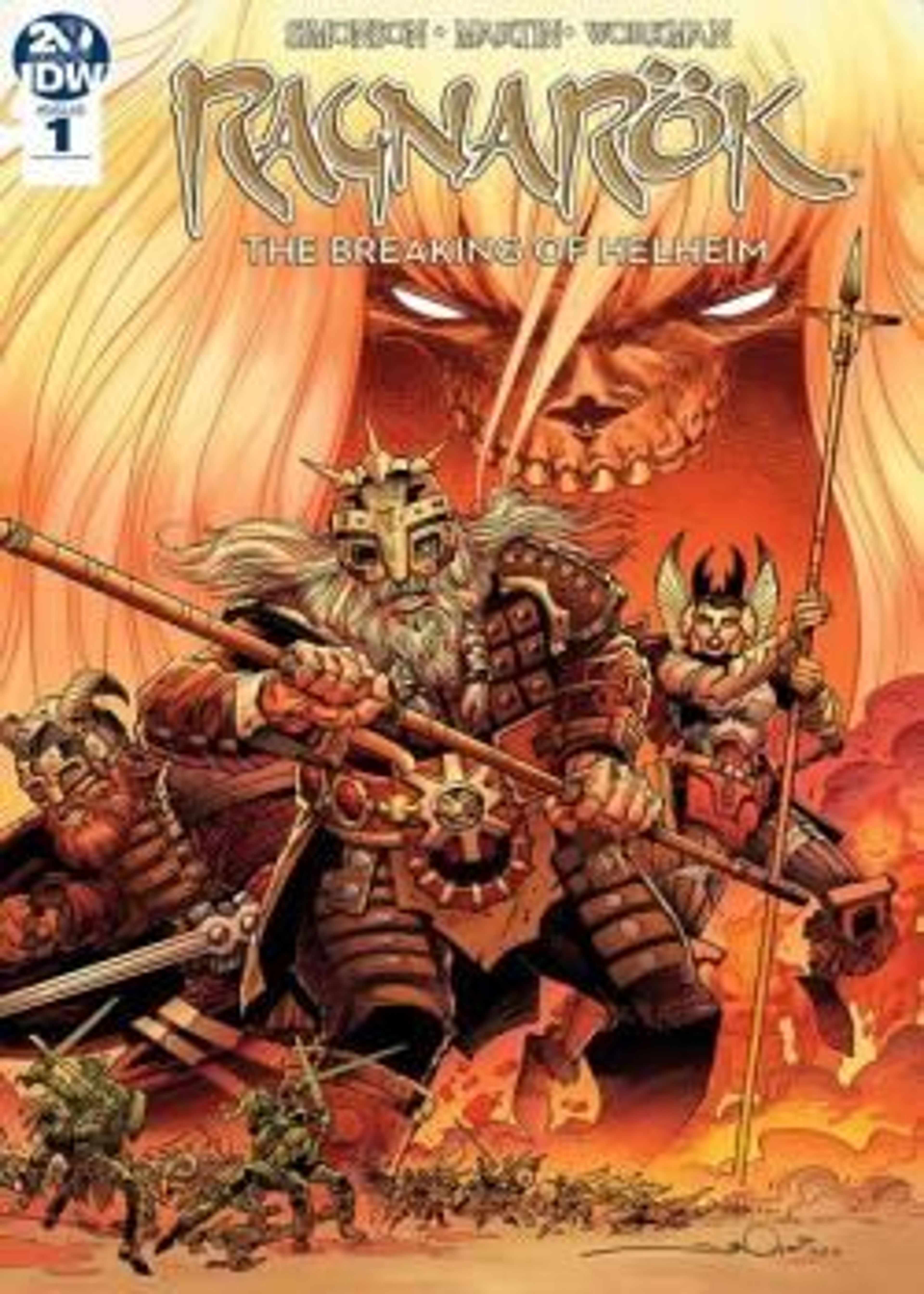 Ragnarok: The Breaking of Helheim (2019-)