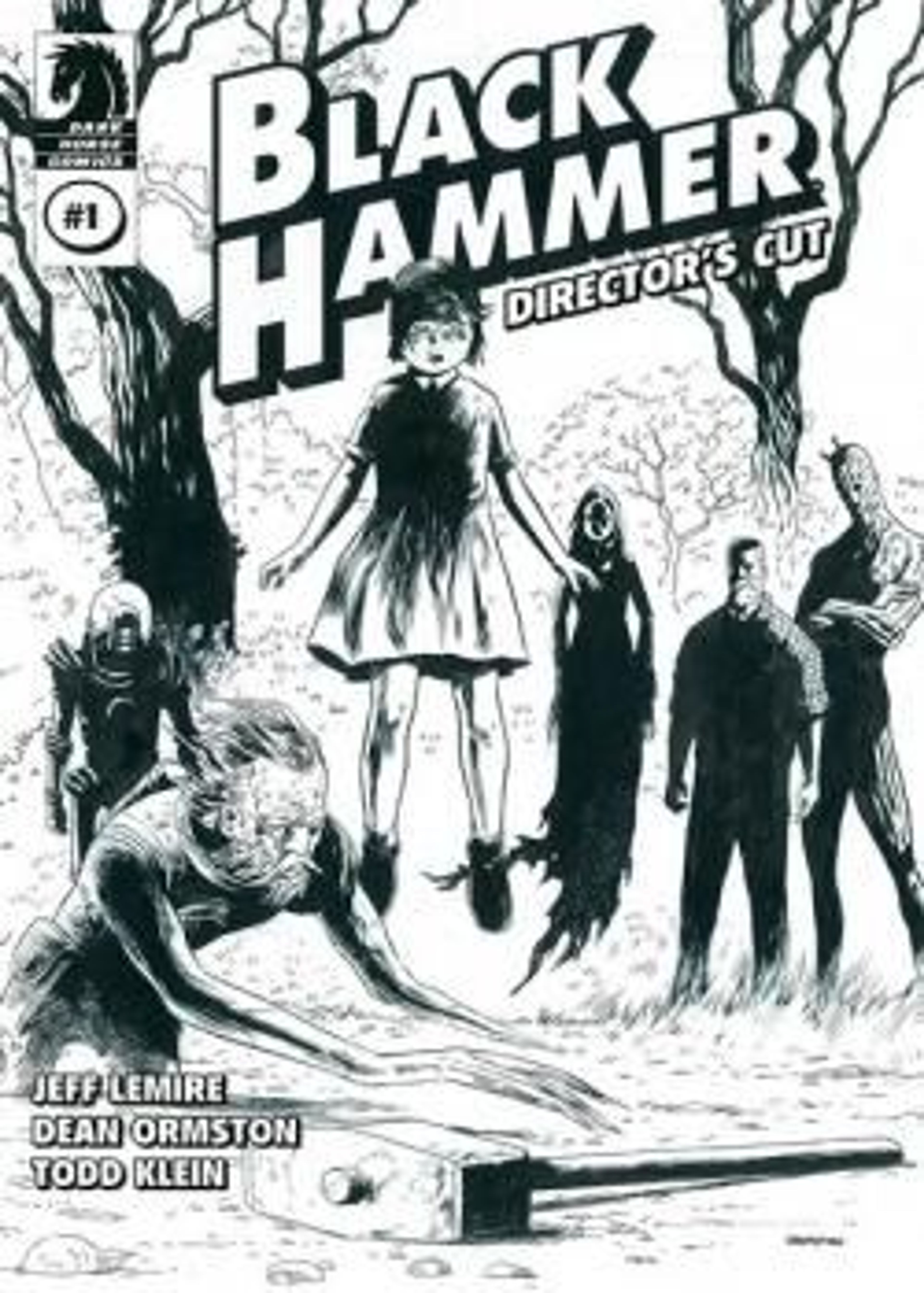 Black Hammer: Director's Cut (2019-) poster