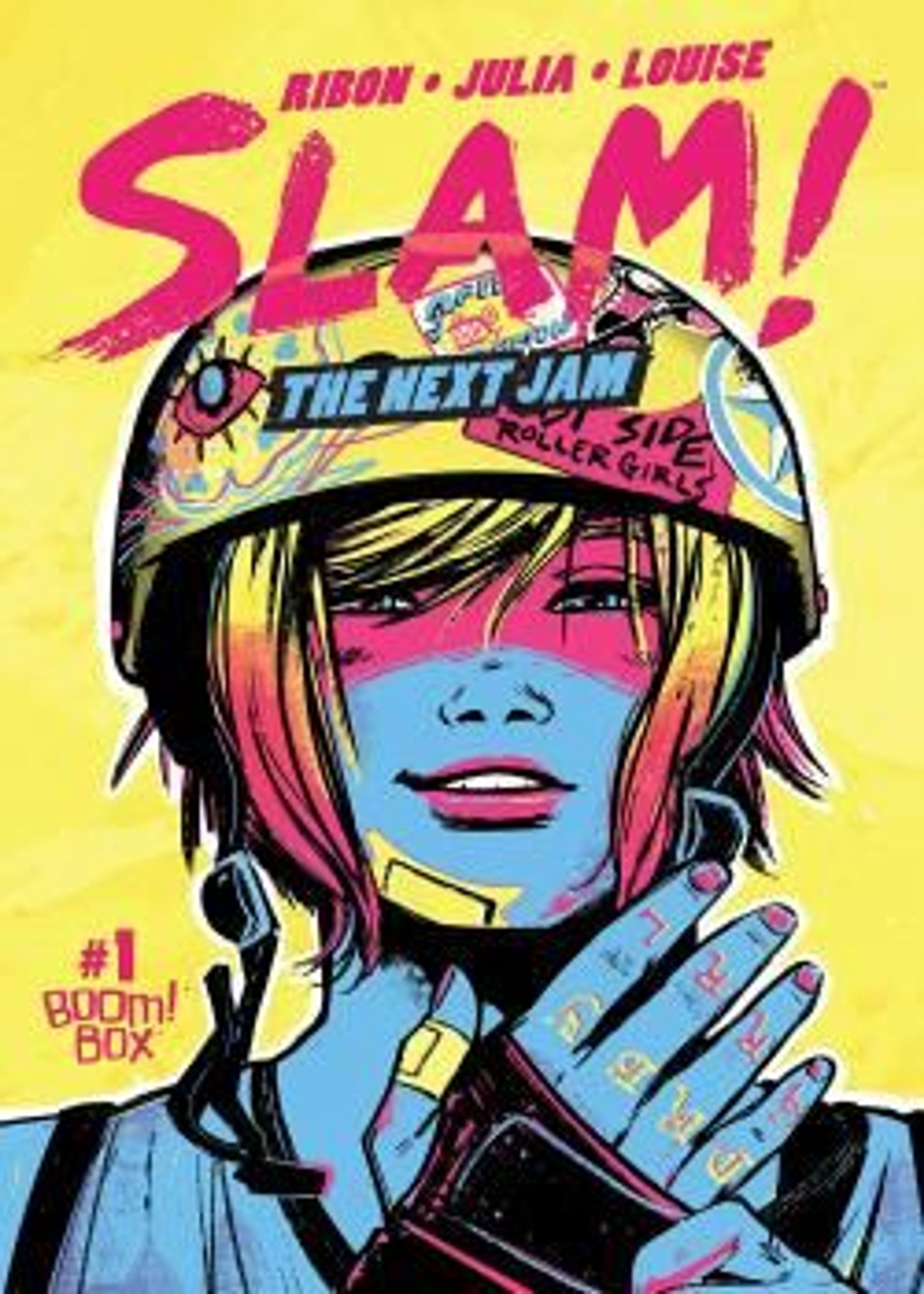 SLAM!: The Next Jam (2017) poster