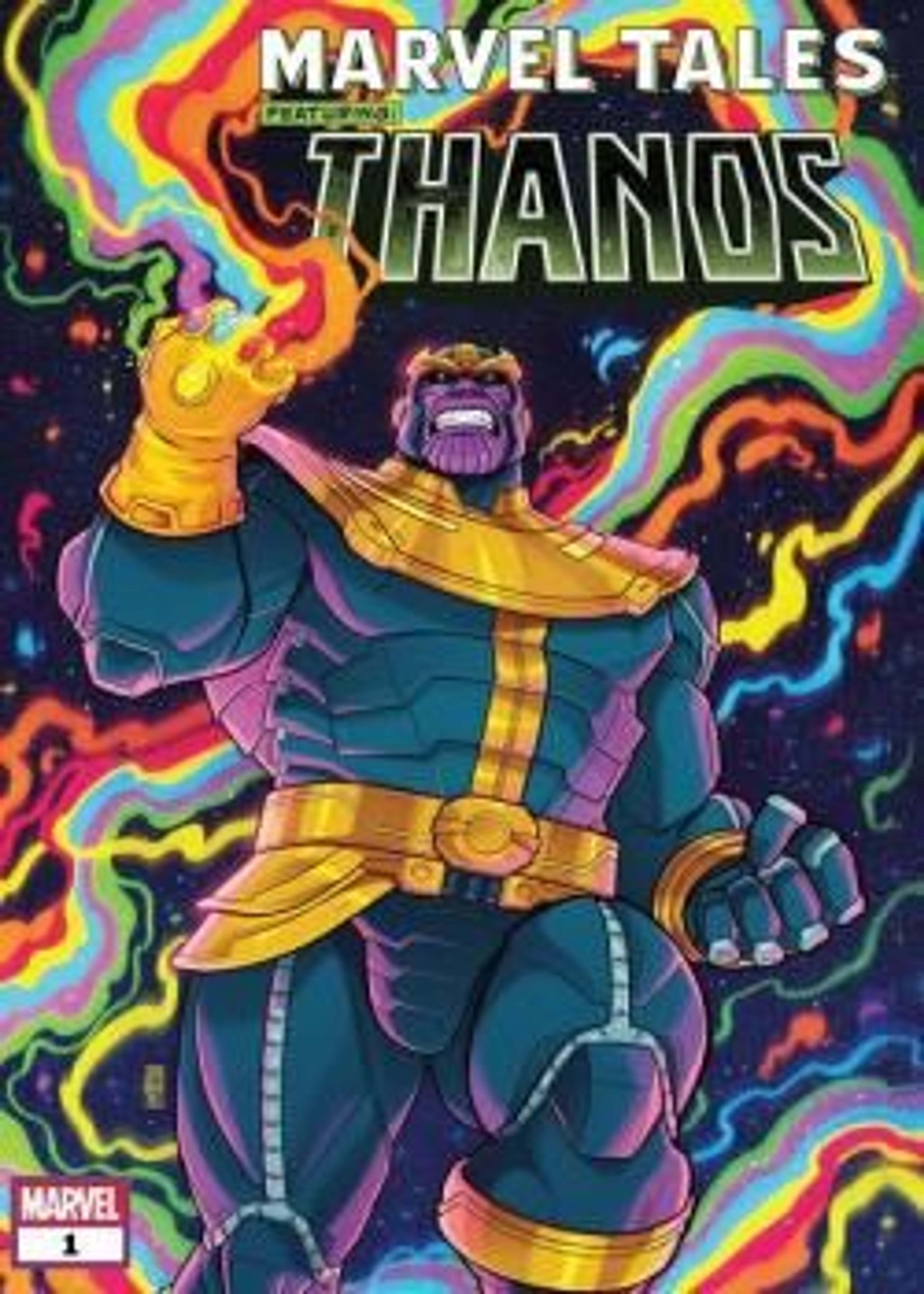 Marvel Tales: Thanos (2019)