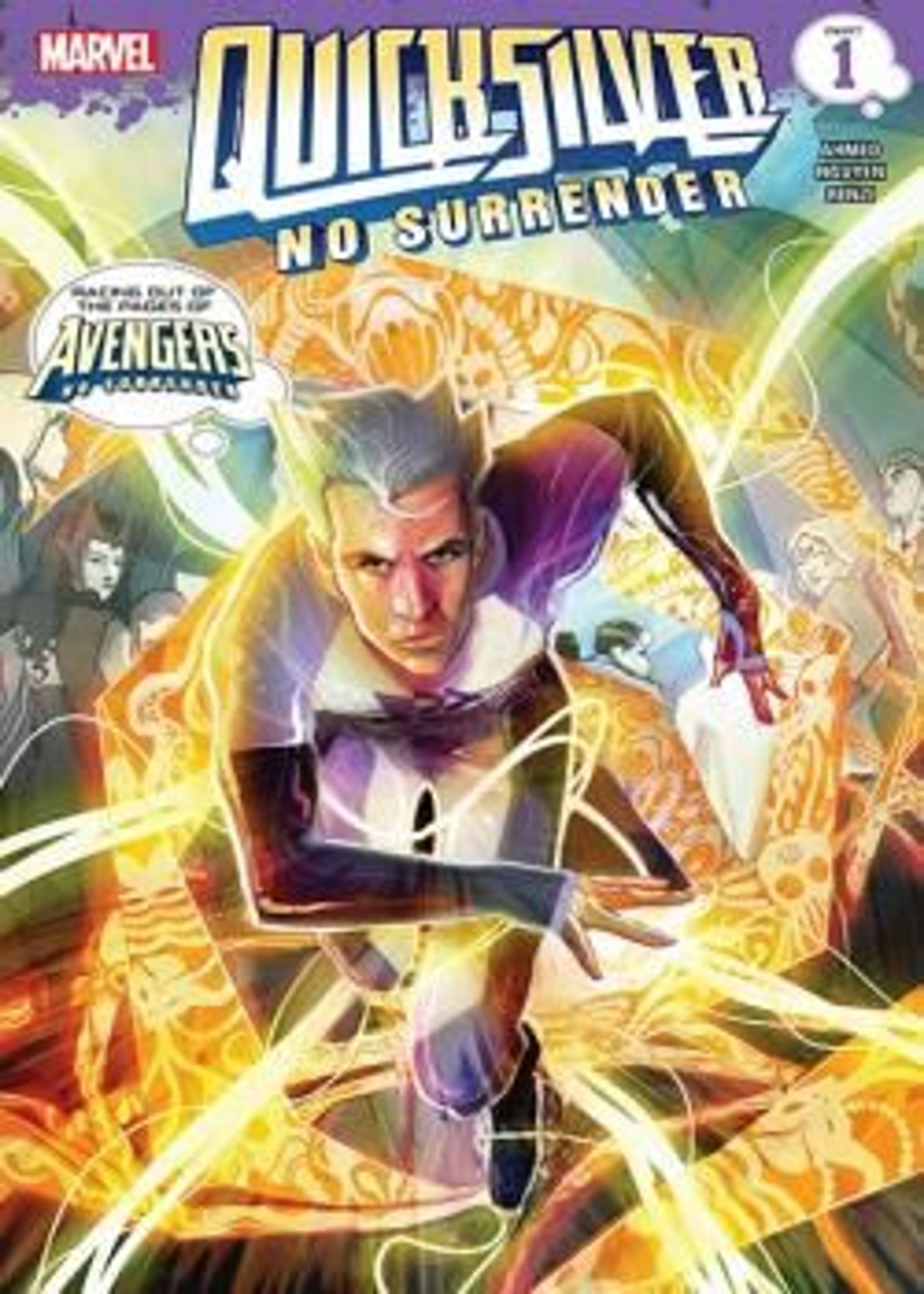 Quicksilver: No Surrender (2018) poster