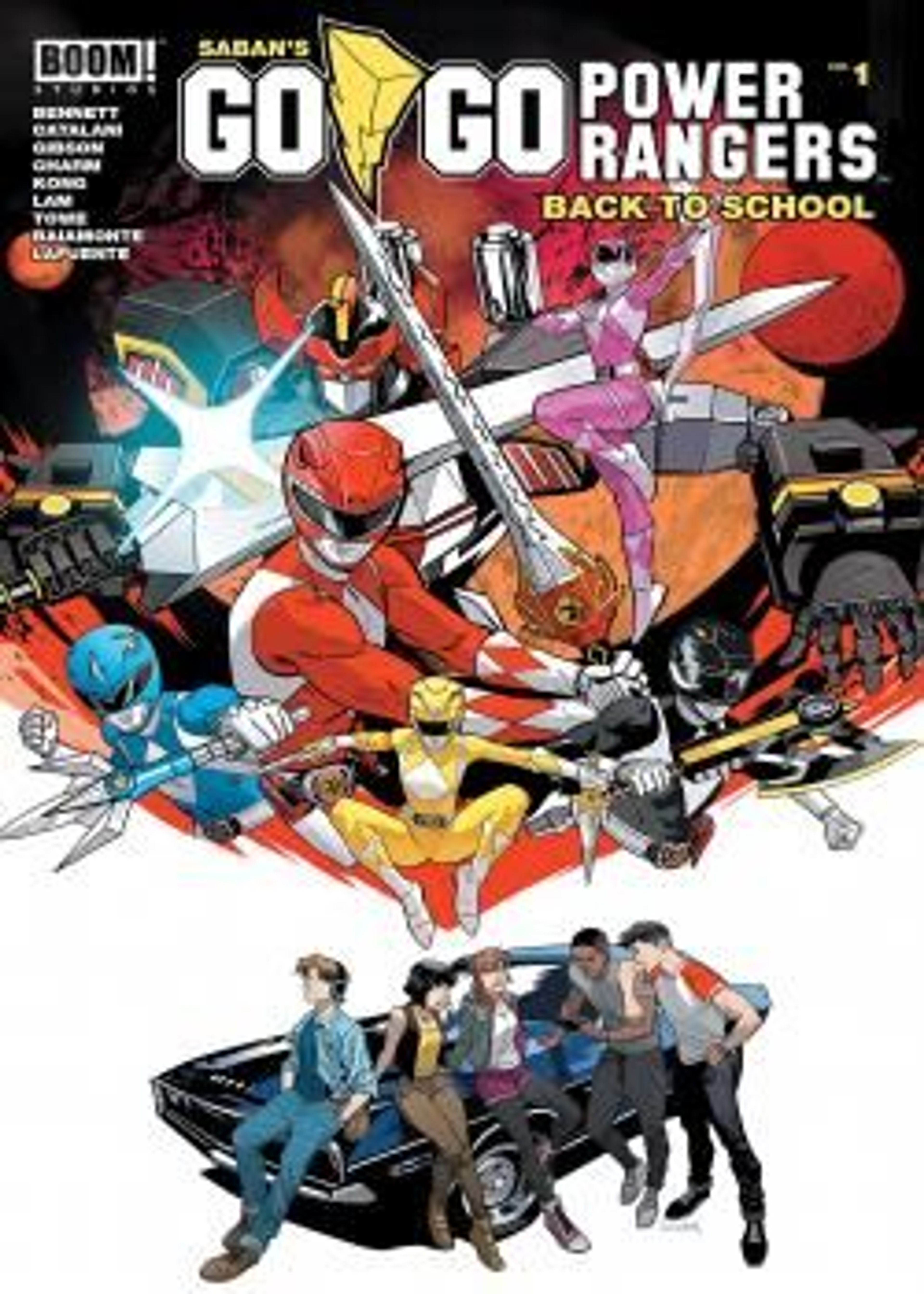 Go Go Power Rangers: Back to School (2018-)