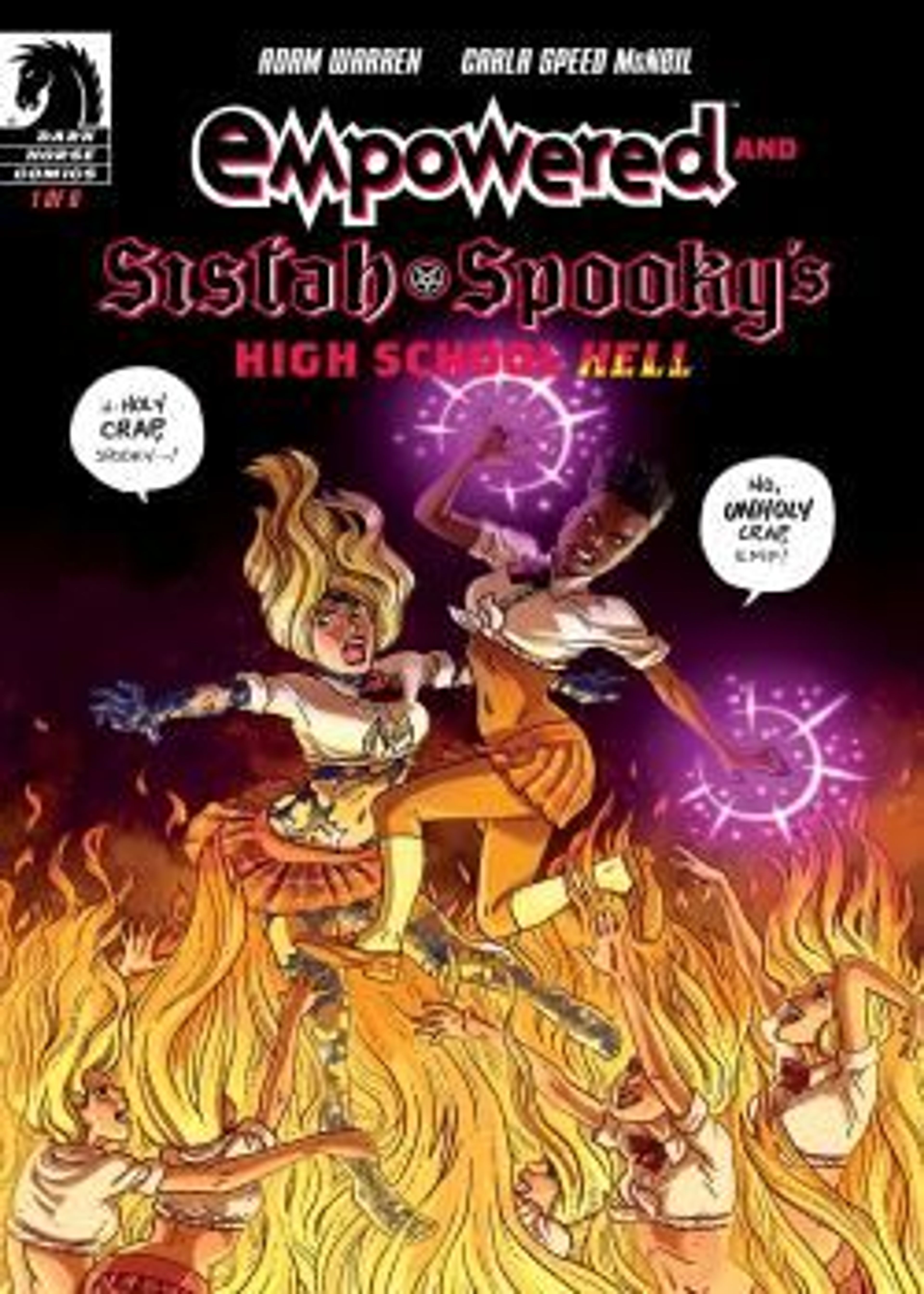 Empowered And Sistah Spookys High School Hell (2017) poster