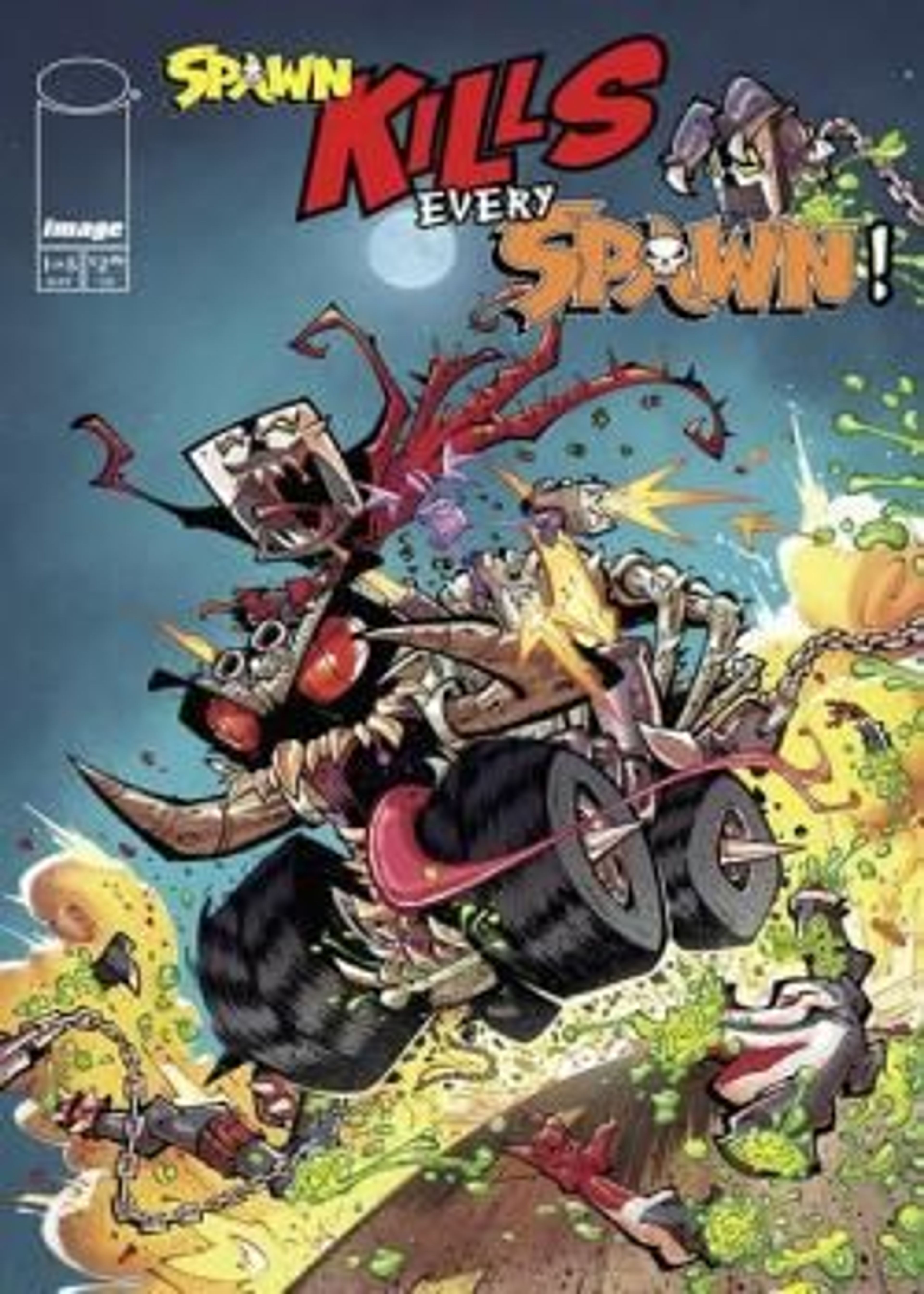 Spawn Kills Every Spawn (2024-) poster