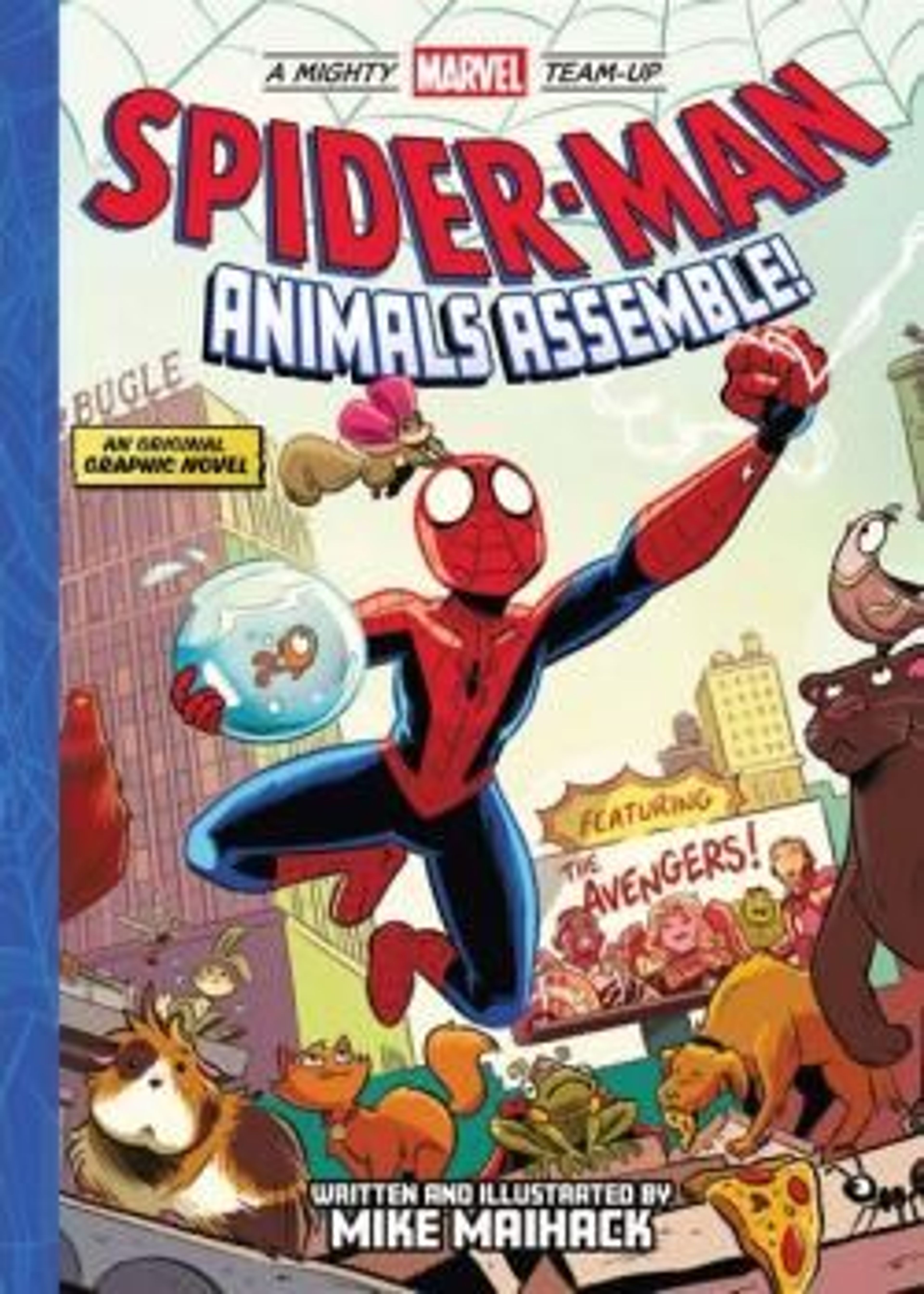 Spider-Man: Animals Assemble! (2023) poster