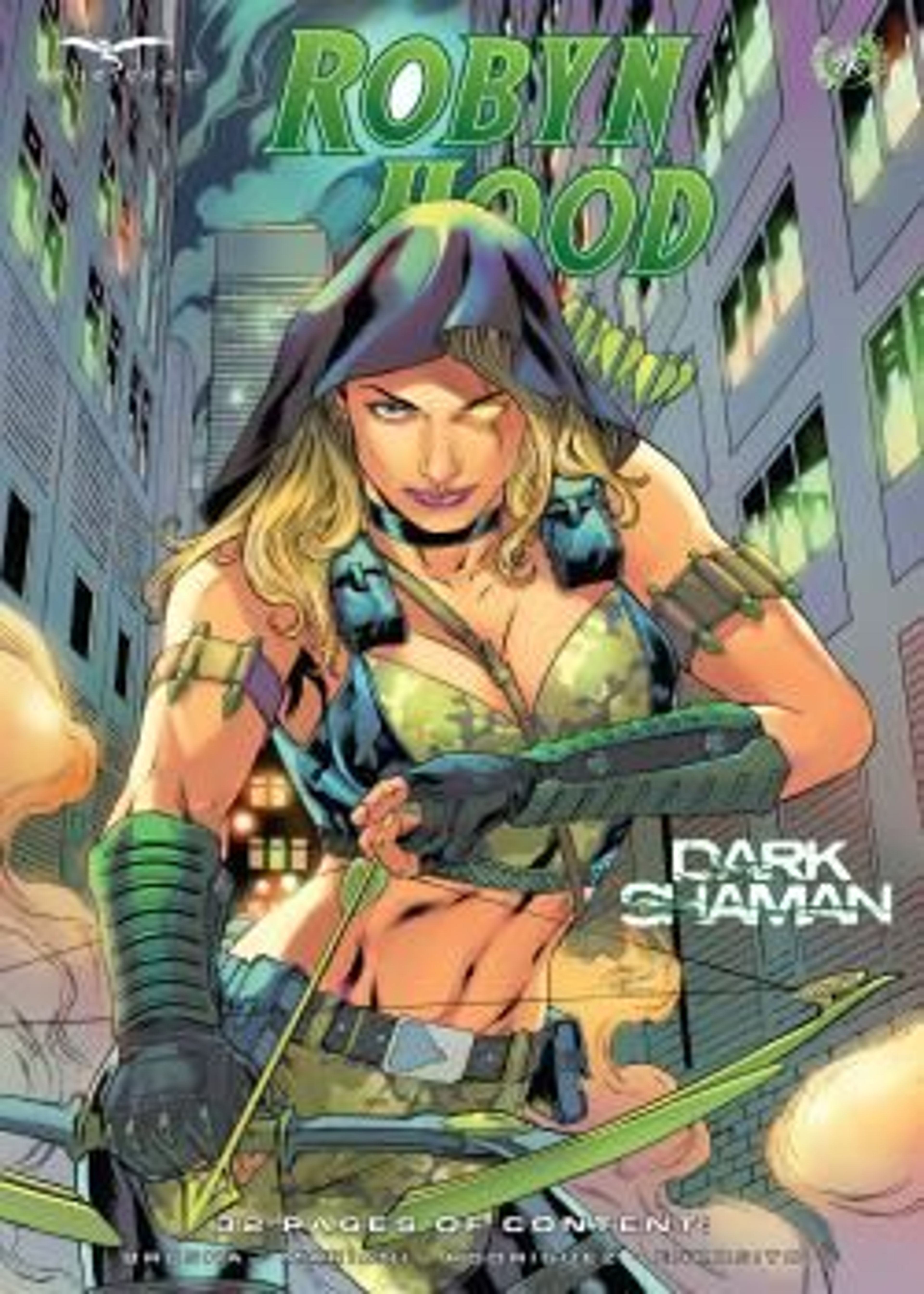 Robyn Hood: Dark Shaman (2023)