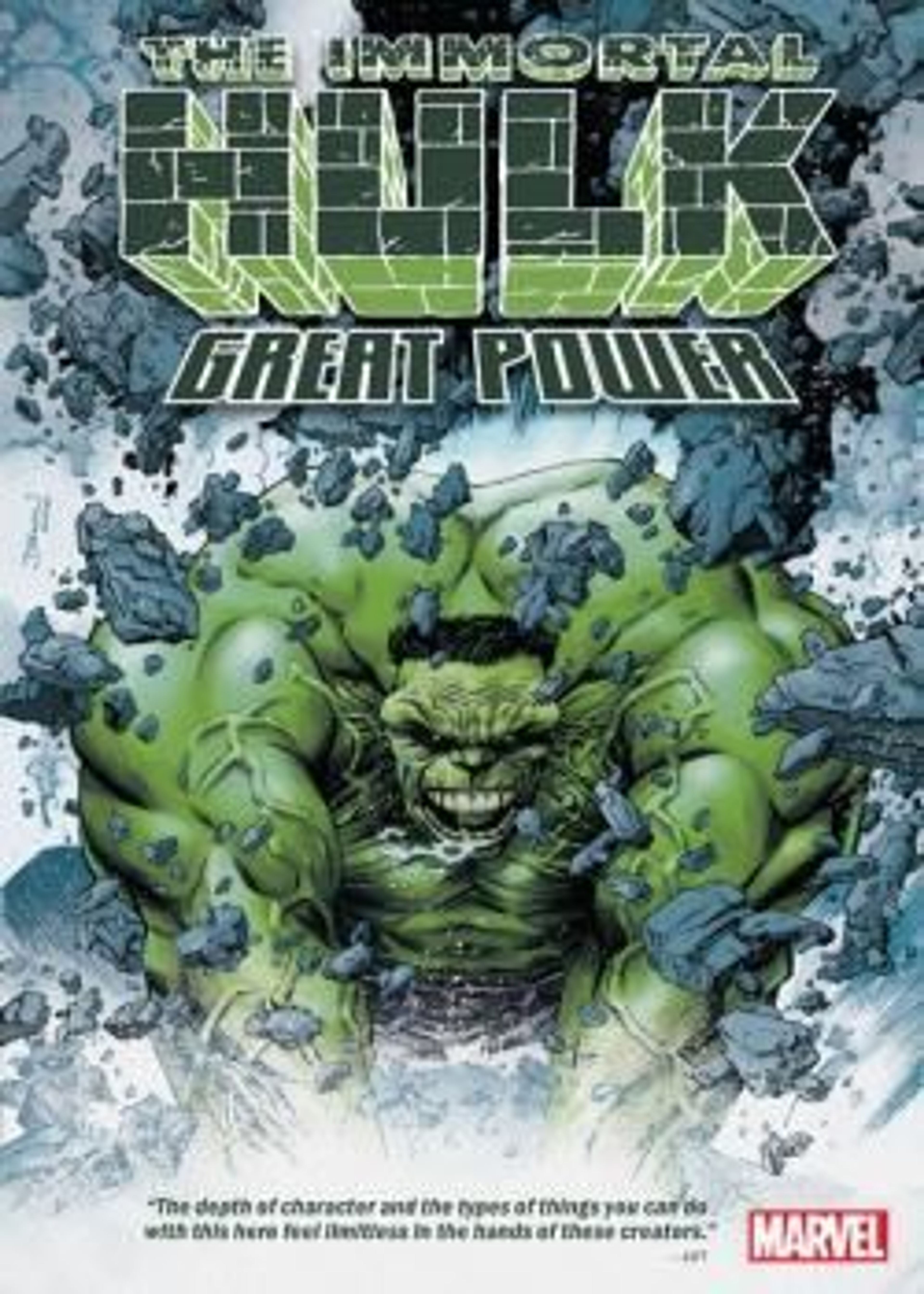 Immortal Hulk: Great Power (TPB) (2021) poster