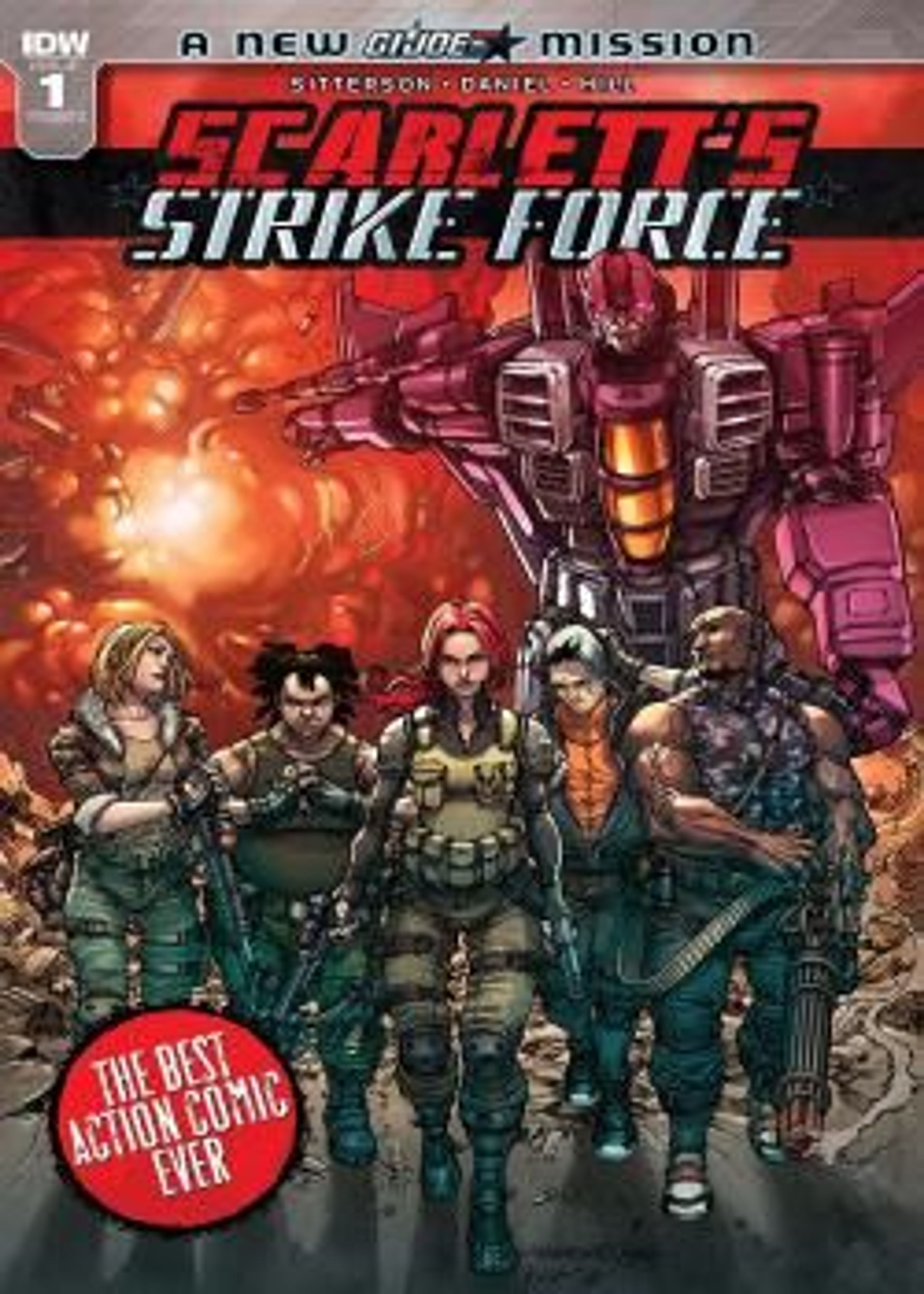 Scarlett's Strike Force (2017) poster