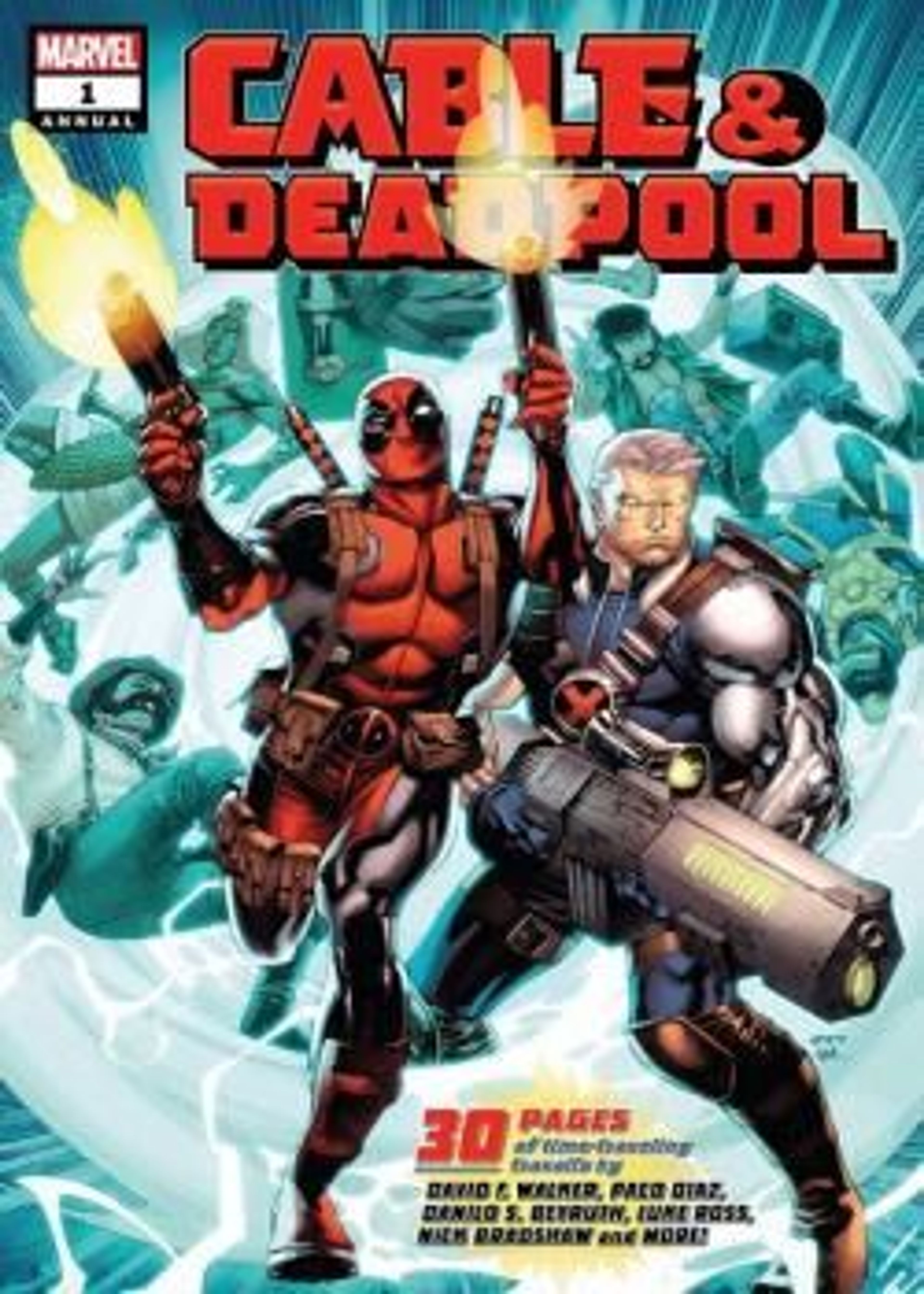 Cable/Deadpool Annual (2018) poster