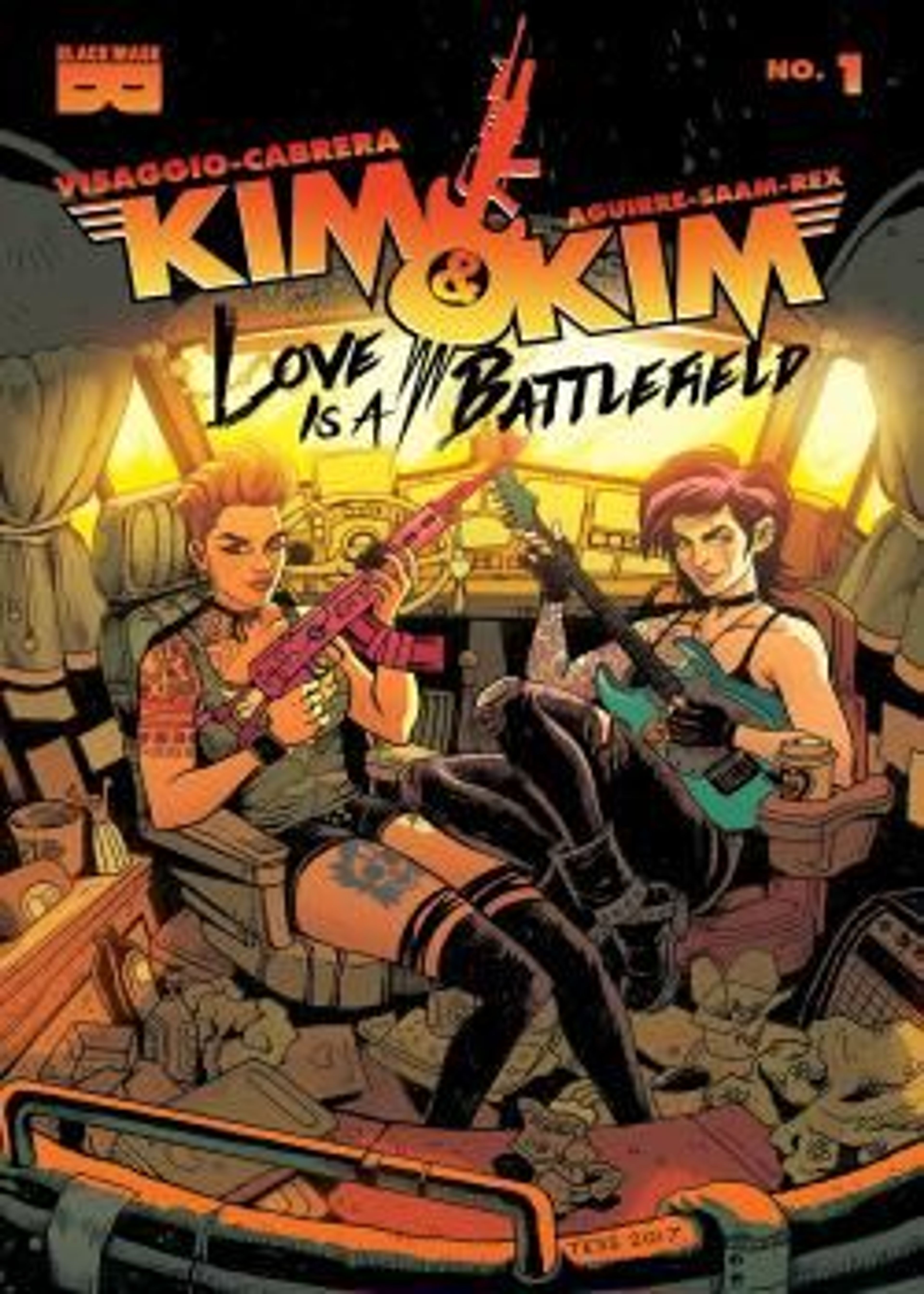 Kim & Kim: Love Is A Battlefield (2017) poster