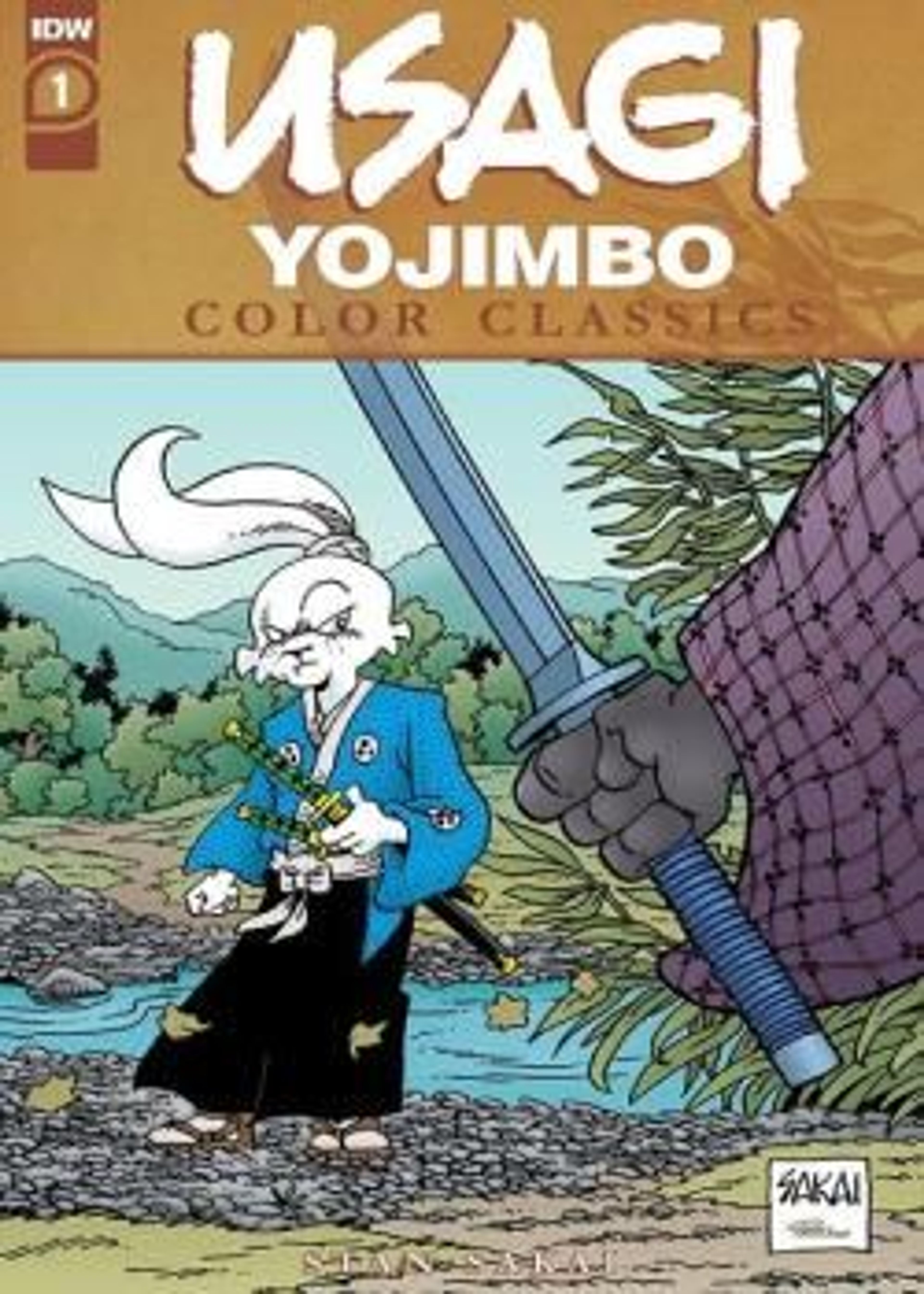 Usagi Yojimbo Color Classics (2020-)