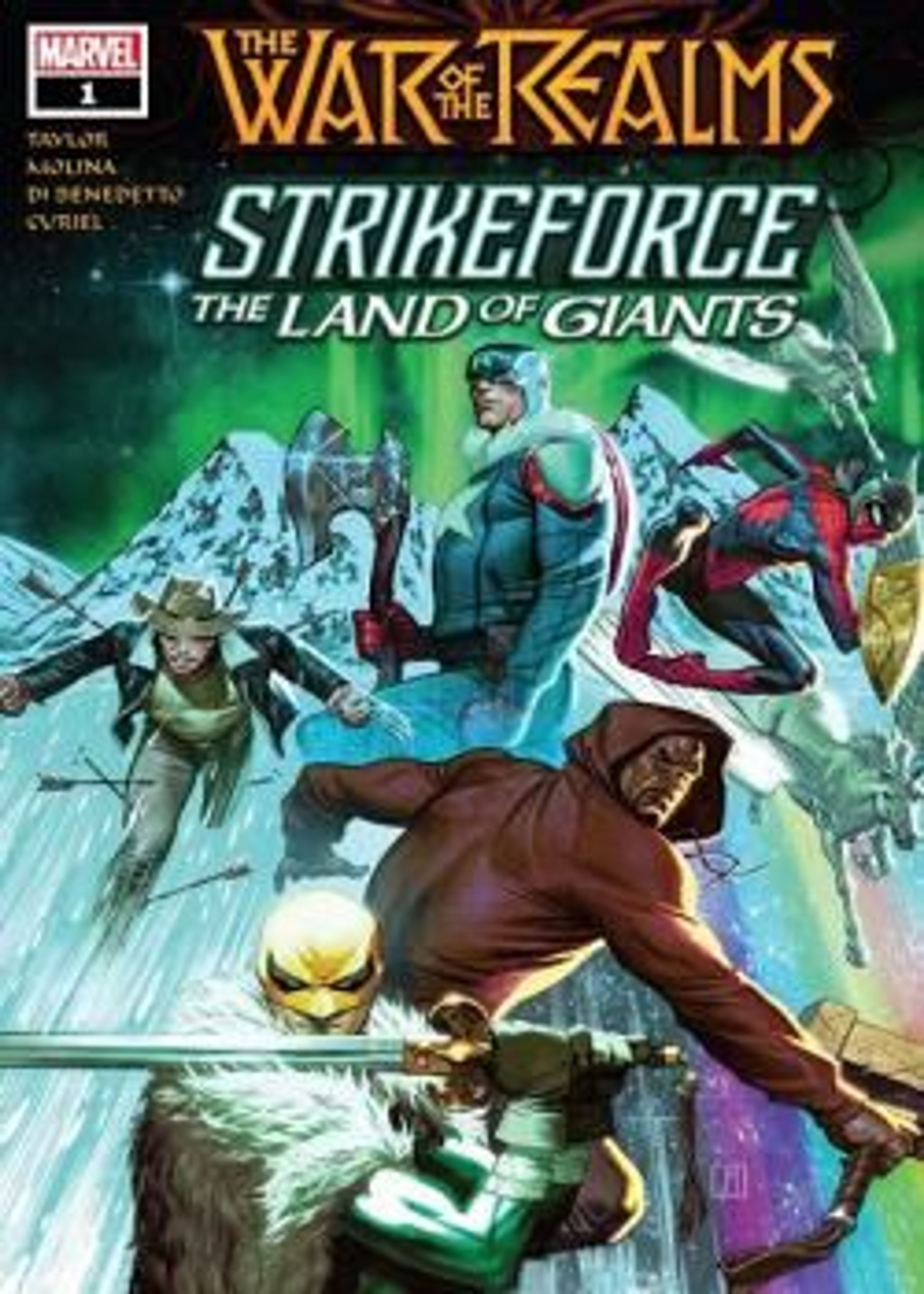 War Of The Realms Strikeforce: The Land Of Giants (2019) poster