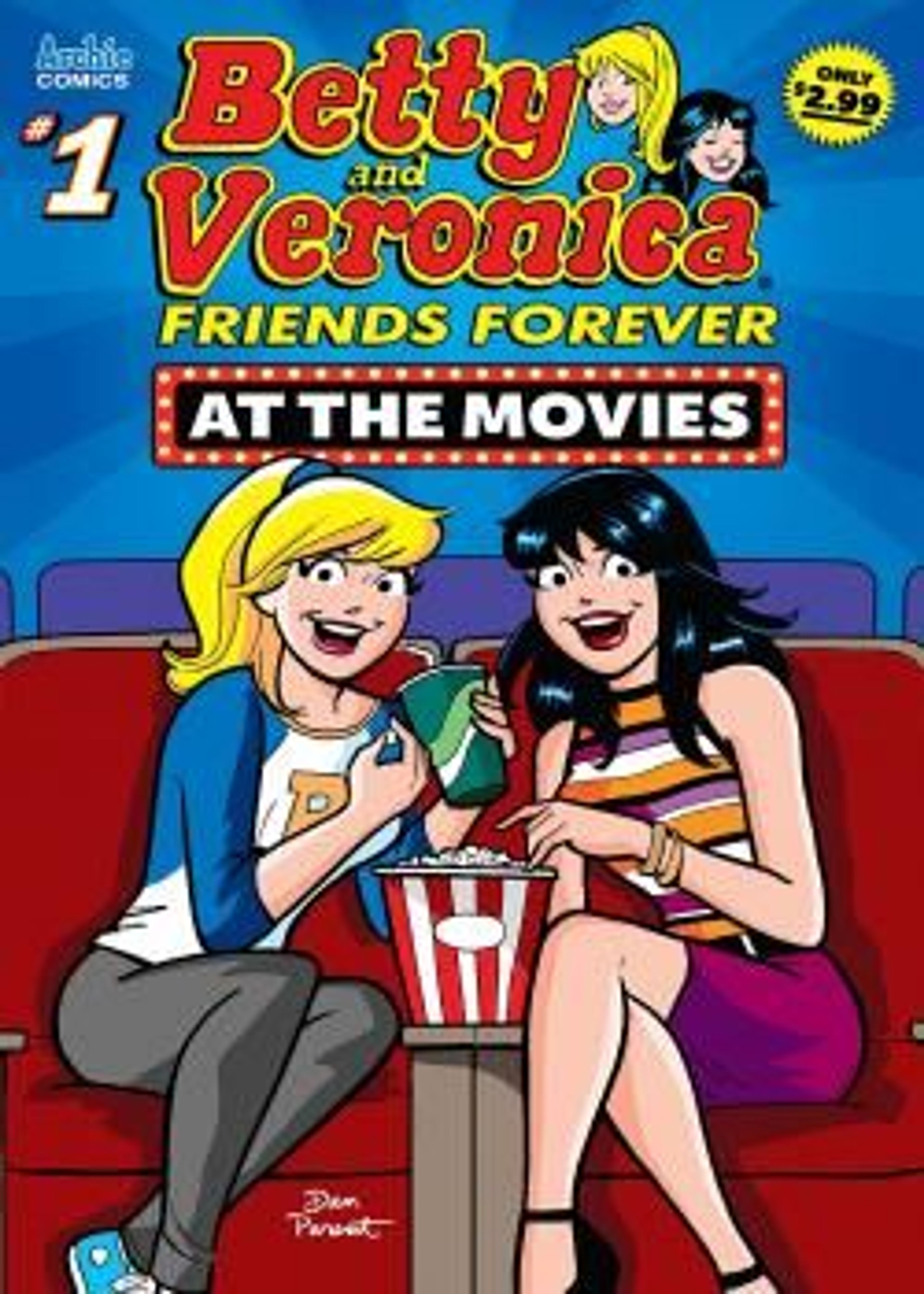 Betty & Veronica Best Friends Forever: At Movies (2018) poster