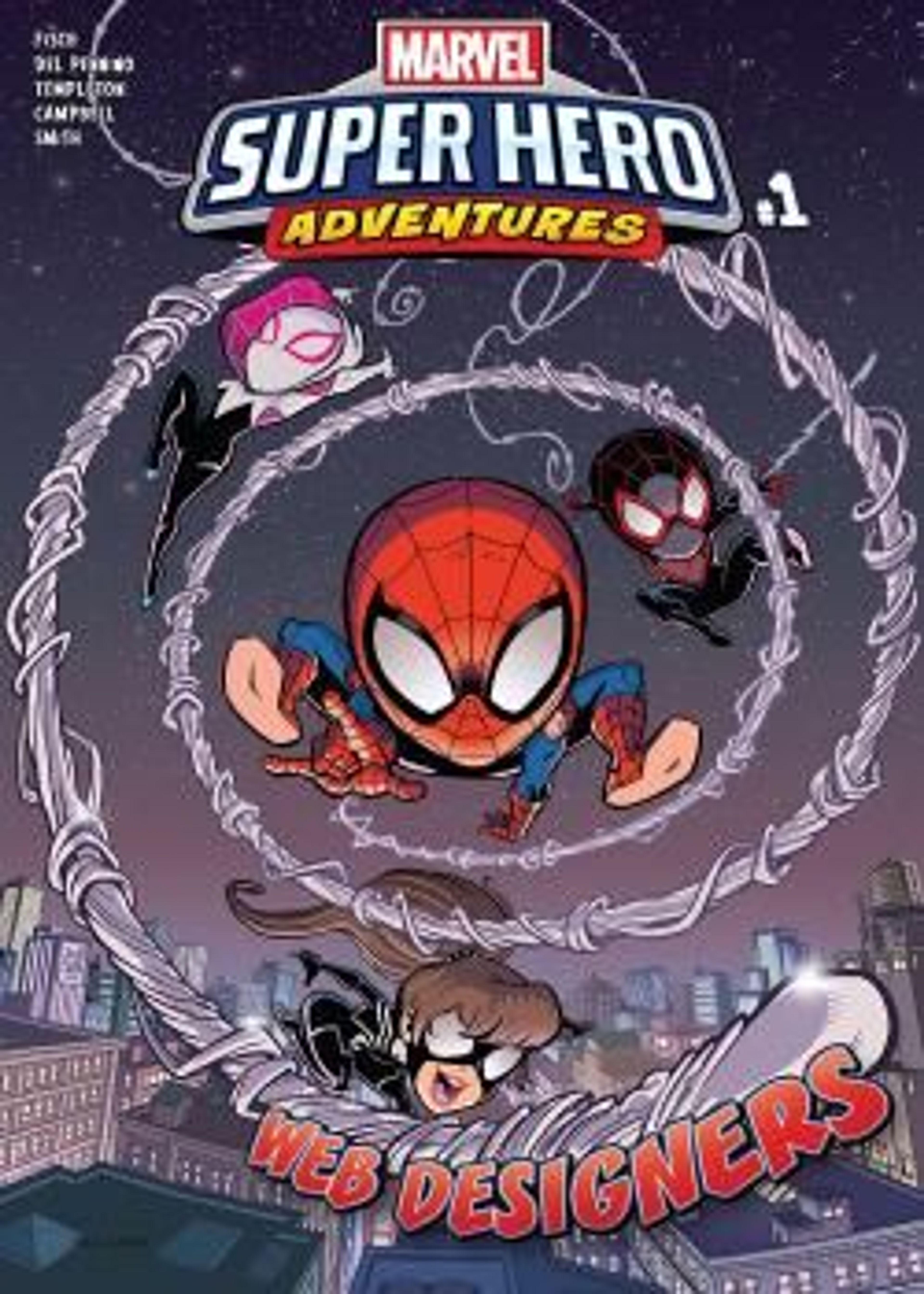 Marvel Super Hero Adventures: Spider-Man – Web Designers (2019) poster