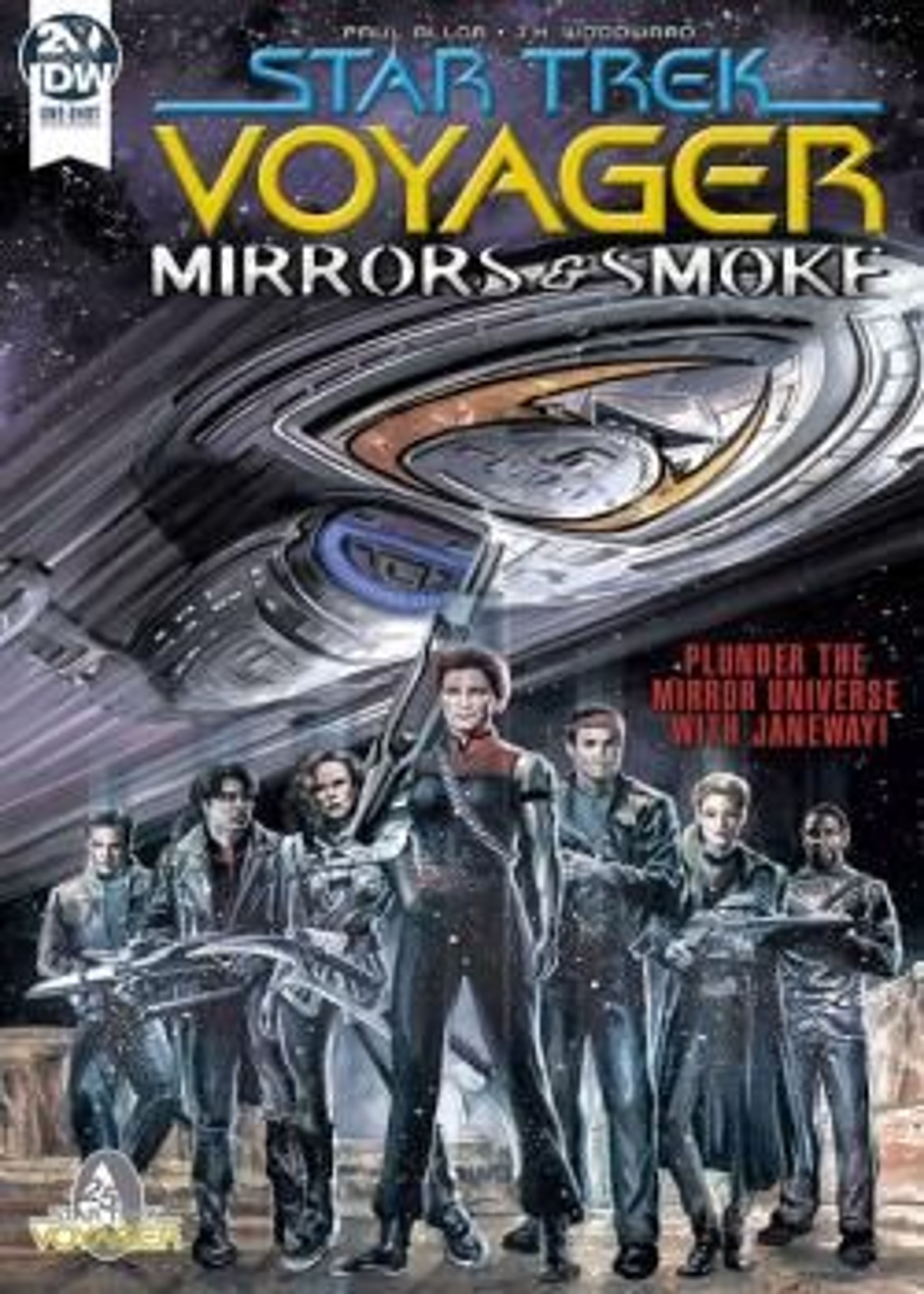 Star Trek: Voyager: Mirrors and Smoke (2019) poster