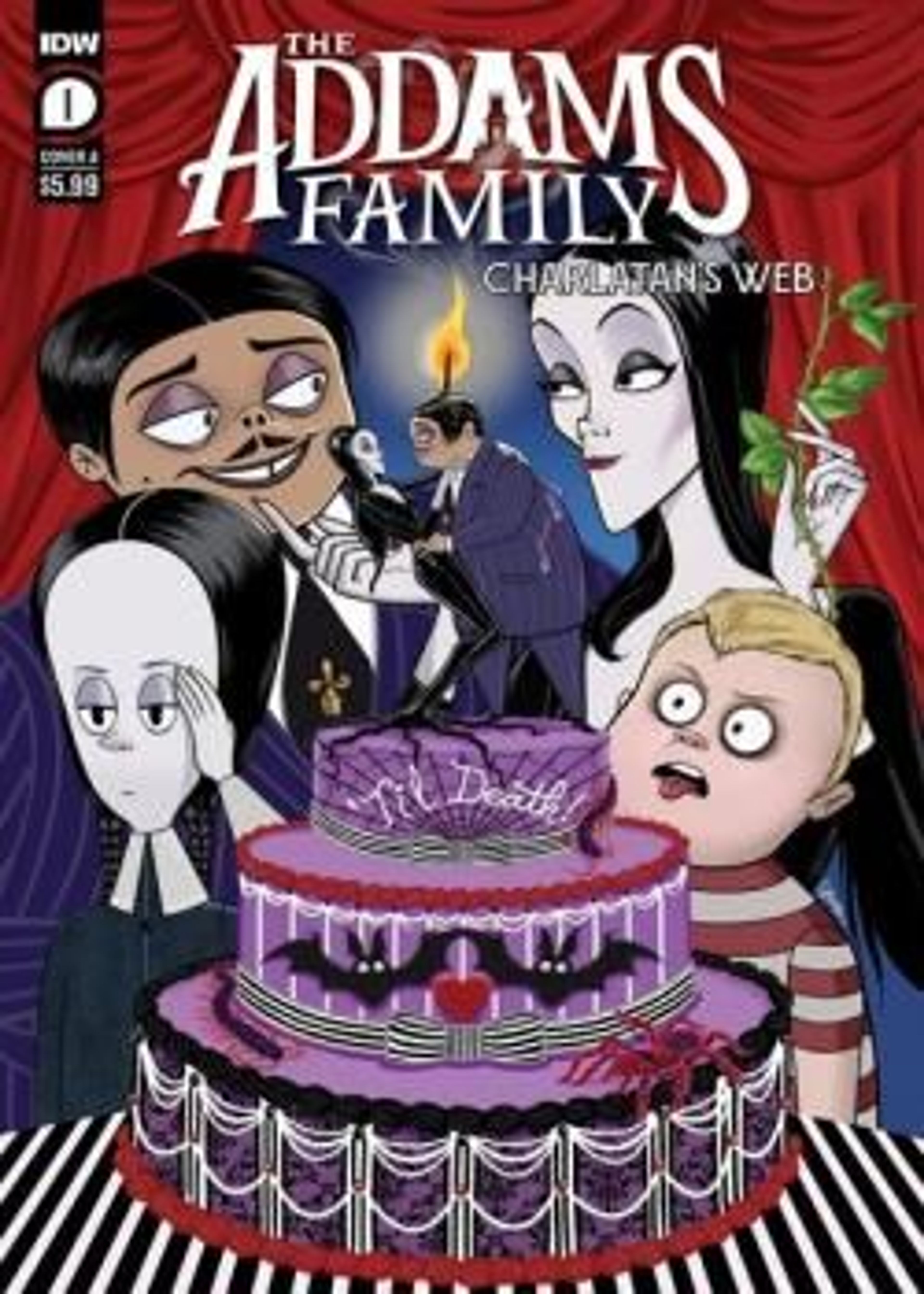 Addams Family: Charlatan's Web (2023-) poster